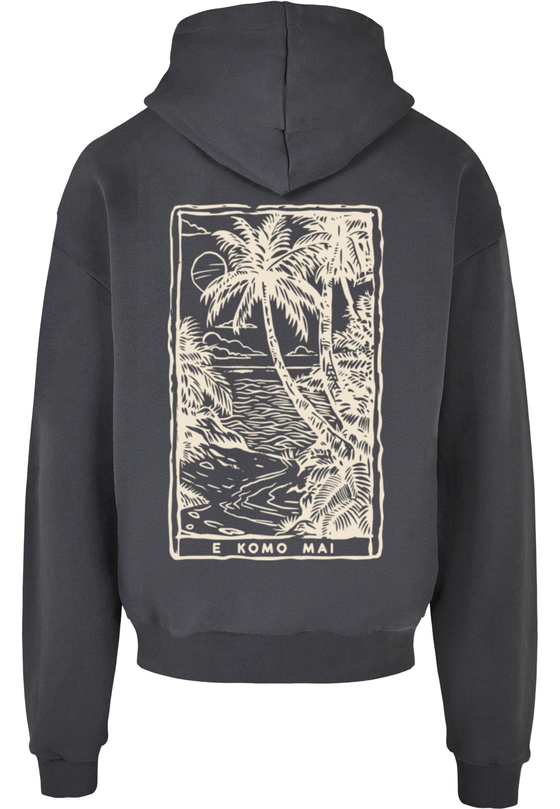 Merchcode Kapuzenpullover "Merchcode Hawai Oversized Hoody" 1 Stk. günstig online kaufen