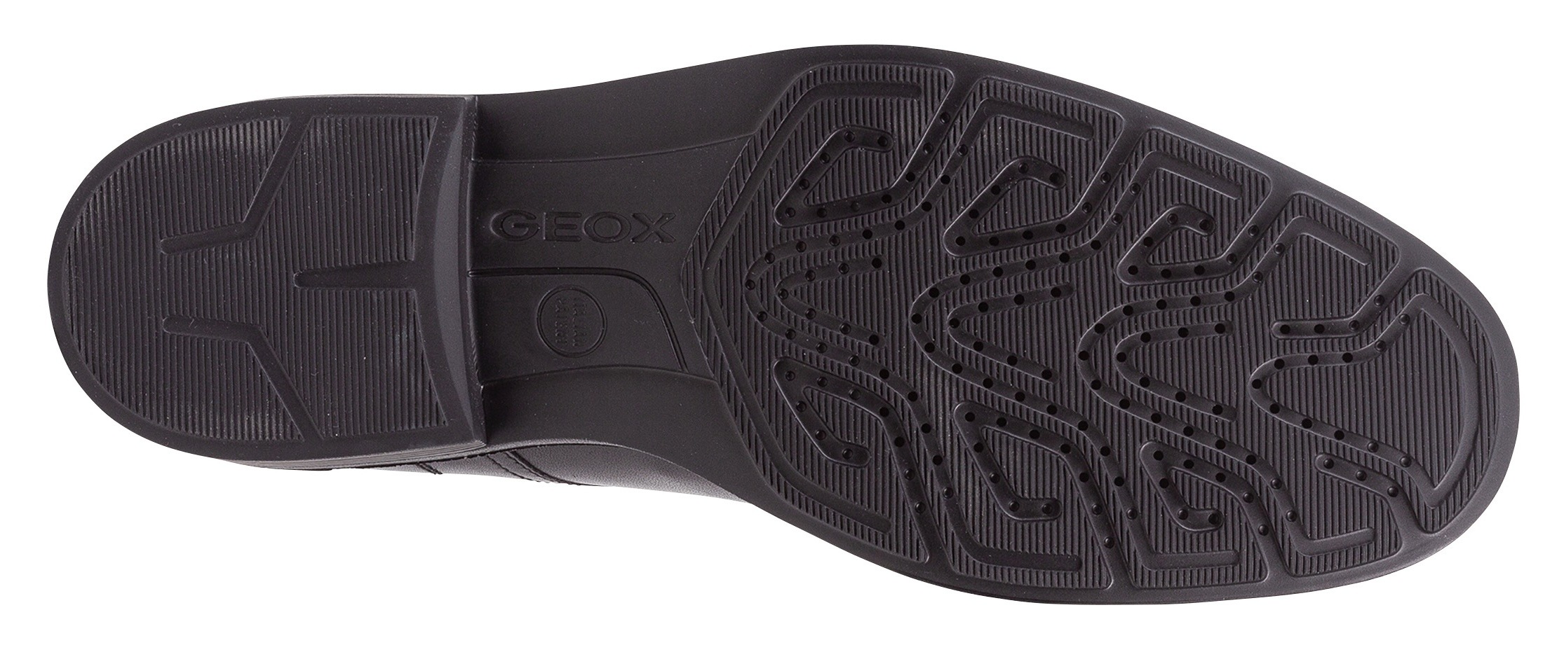 Geox Schnürschuh, Business Schuh, Anzugschuh mit Blockabsatz