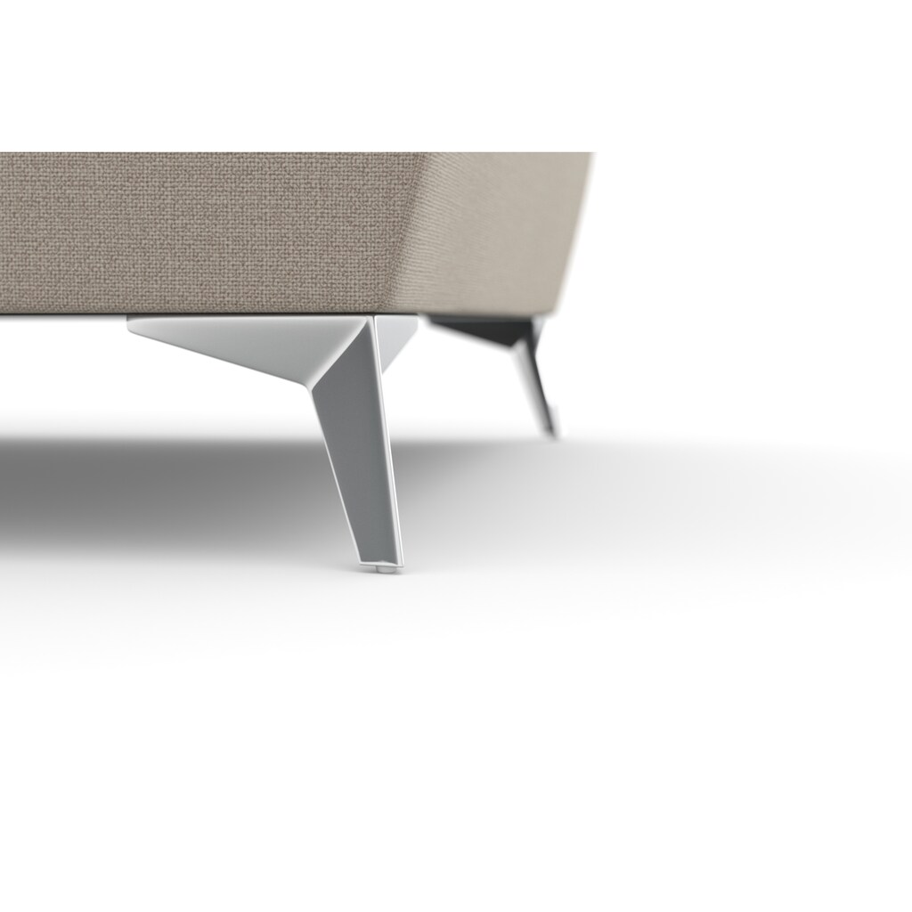 sit&more Ecksofa »Latigo L-Form«