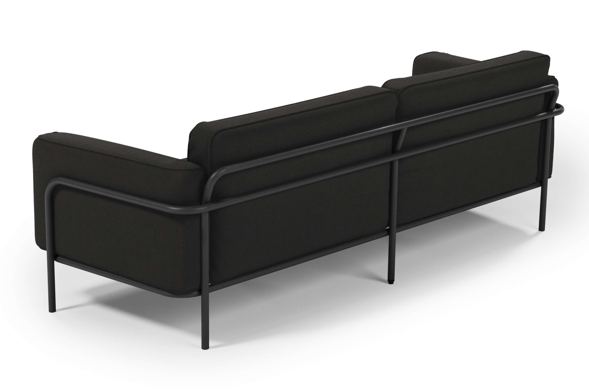 andas 3-Sitzer »Askild Loungesofa«, Outdoor Gartensofa, wetterfeste Materialien, Breite 212 cm