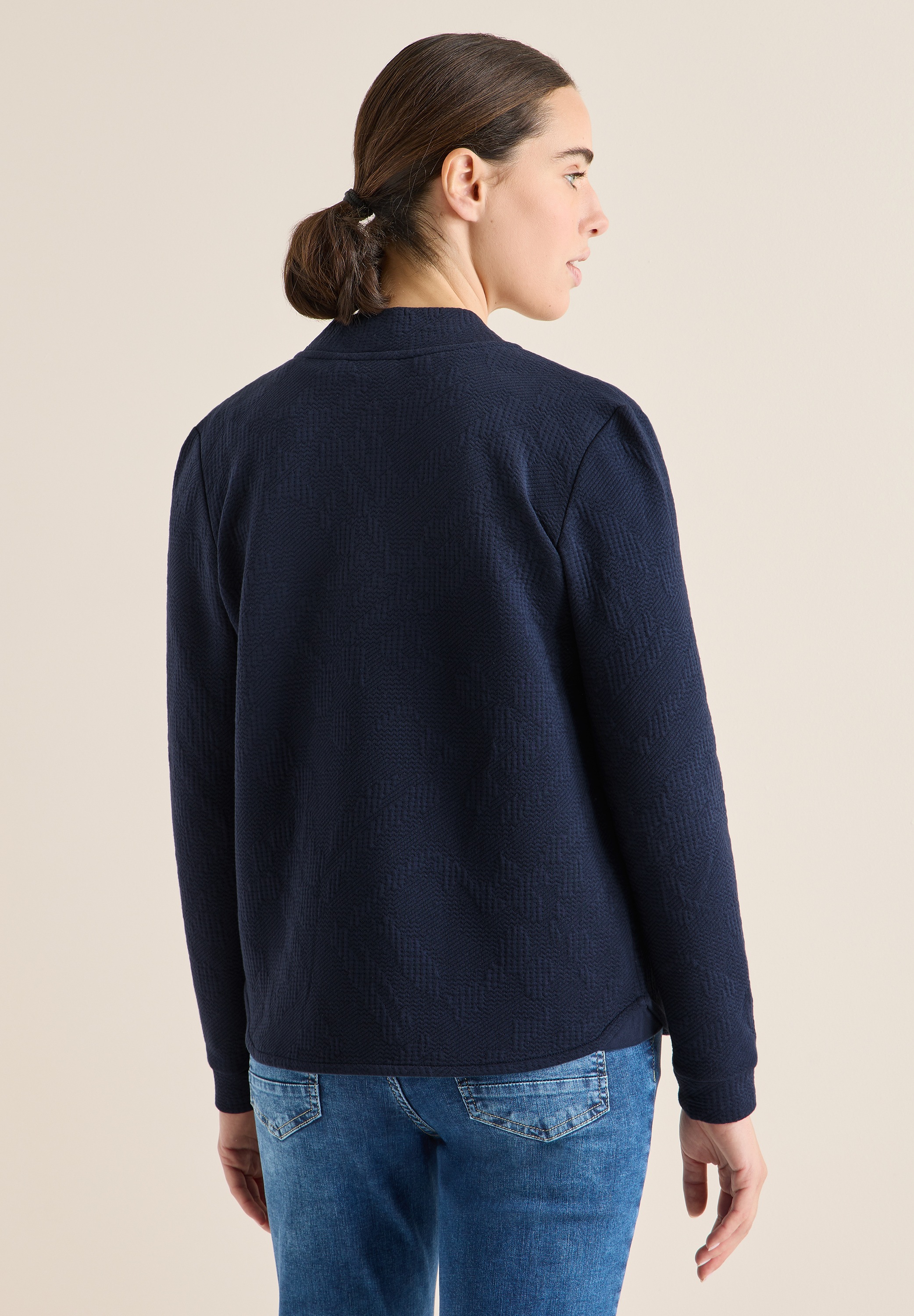 Cecil Cardigan mit Struktur-Muster günstig online kaufen