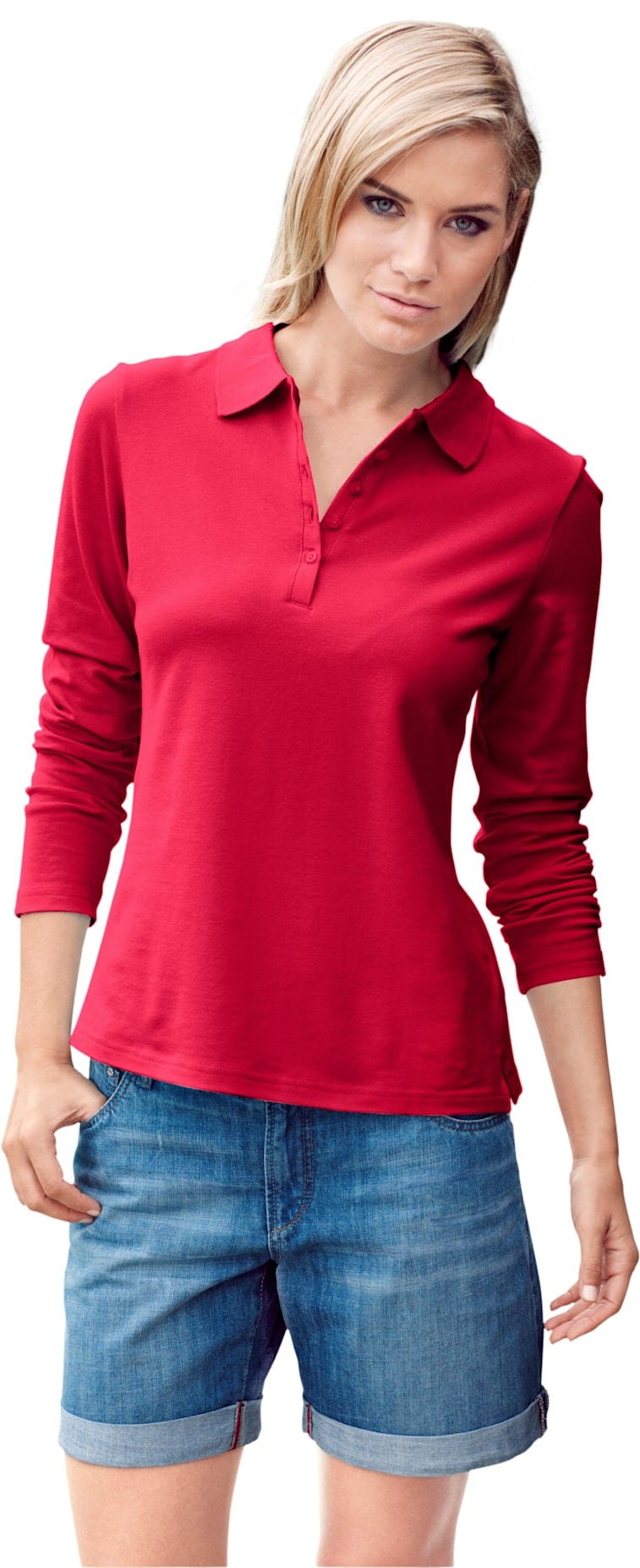 B.C. BEST CONNECTIONS by heine Poloshirt "Poloshirt" 1 Stk.