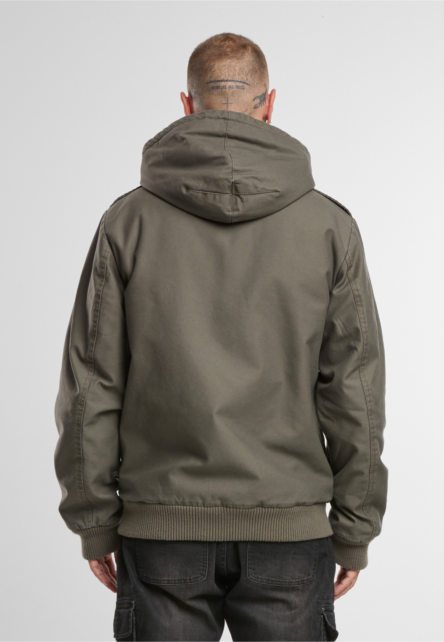 Brandit Winterjacke »Brandit Brandit Men BW Jacket Jacob« 1 Stk. tlg. mit Kapuze