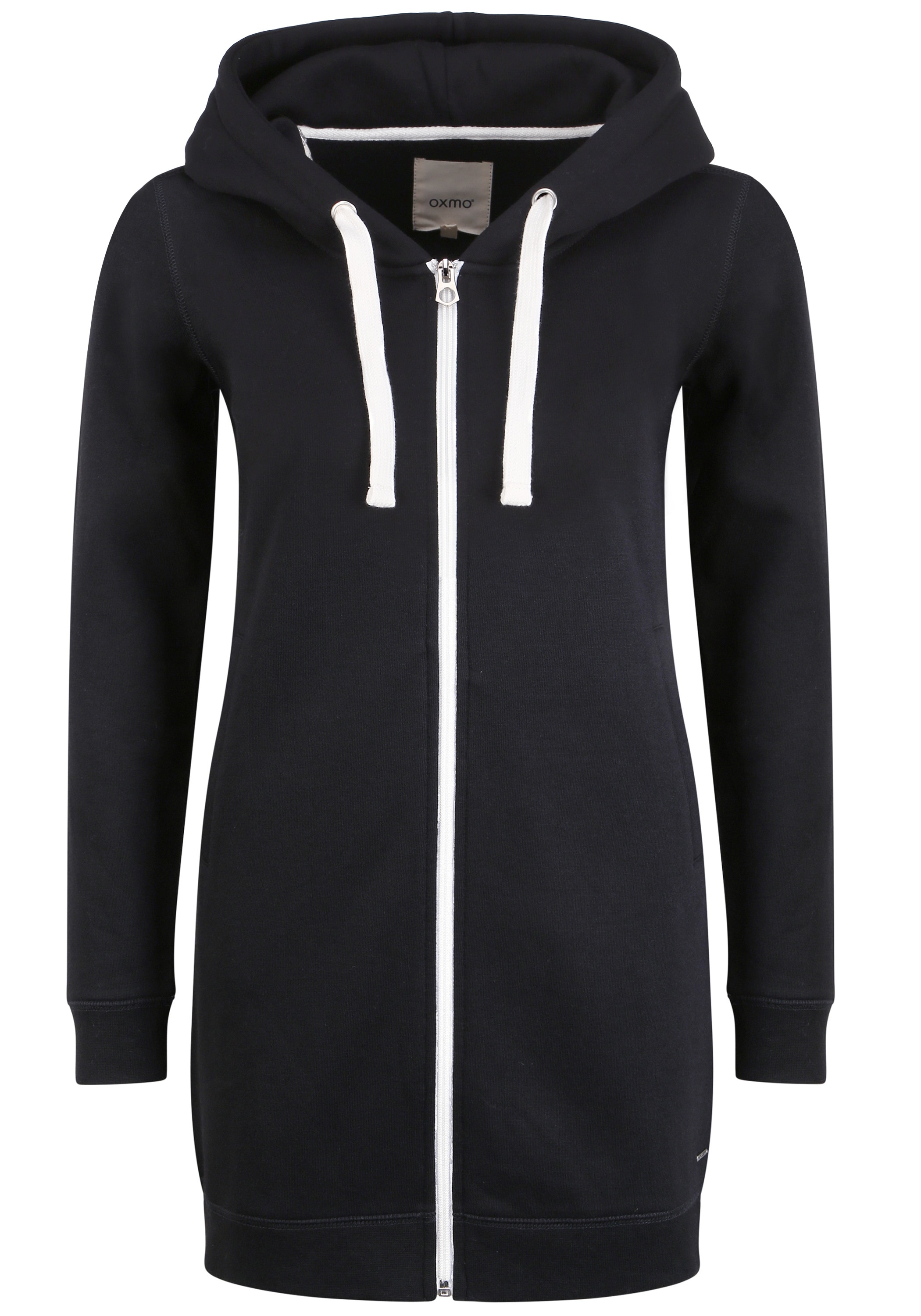 OXMO Kapuzensweatjacke "Kapuzensweatjacke OXOlinda" günstig online kaufen