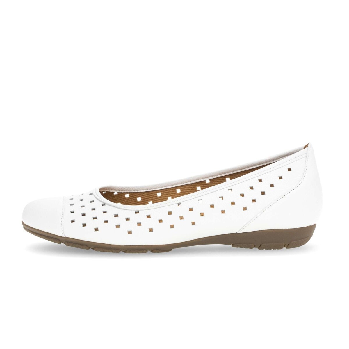 Gabor Ballerina »Sportliche Ballerina Glattleder«