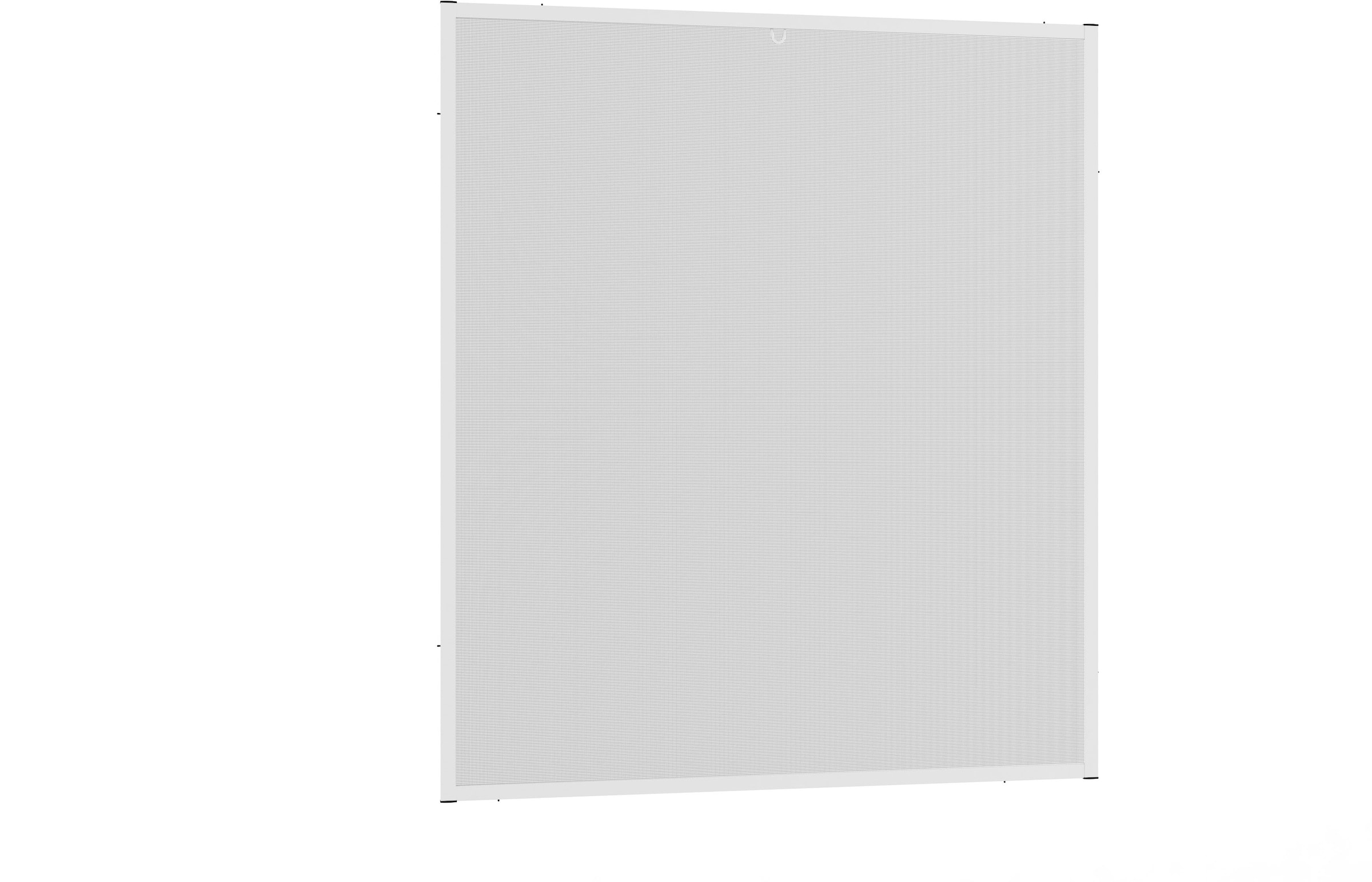 hecht international Insektenschutz-Fensterrahmen "MASTER SLIM", weiß/anthrazit, BxH: 130x150 cm
