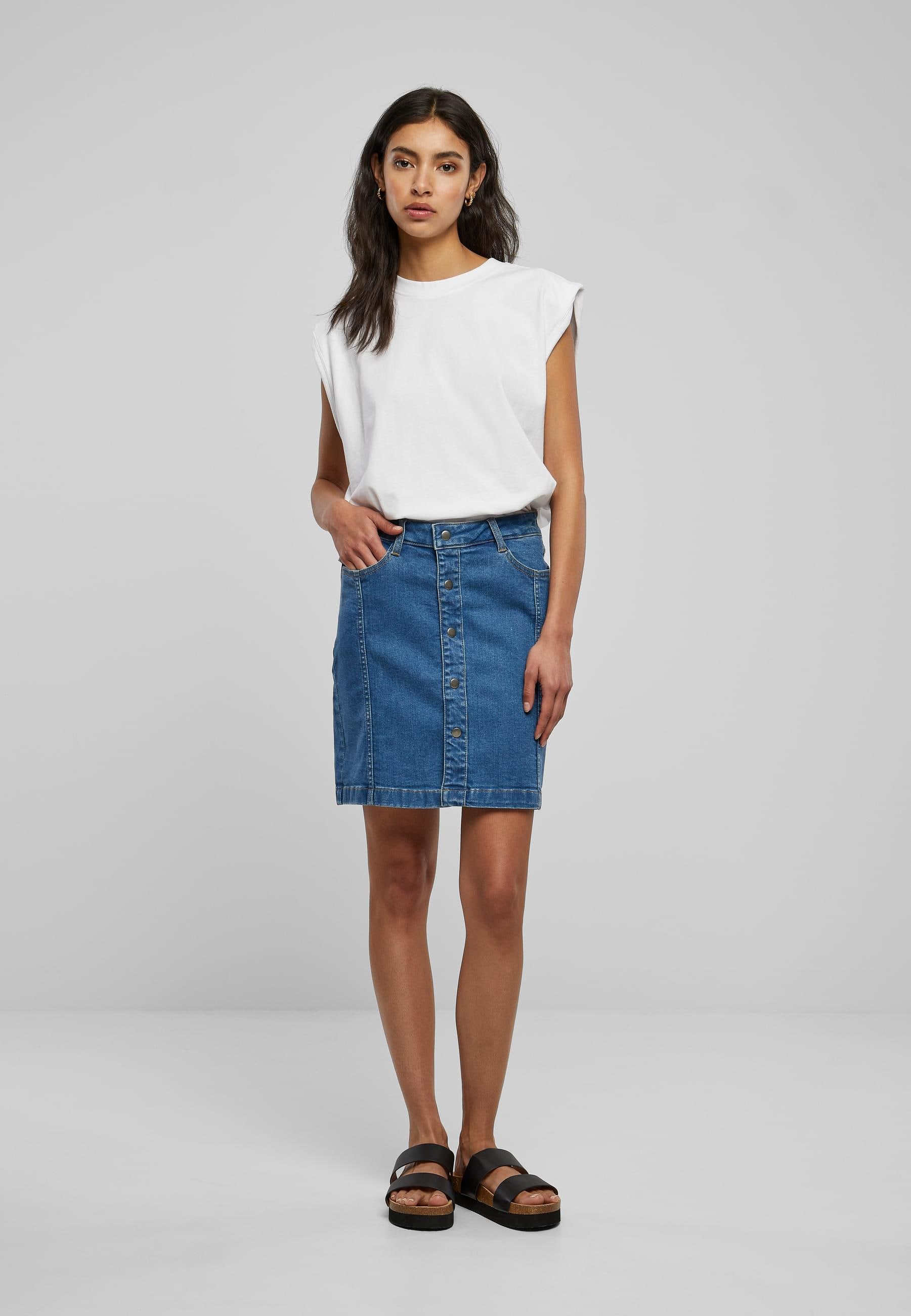 URBAN CLASSICS Muskelshirt »Urban Classics Damen«, (1 tlg.)