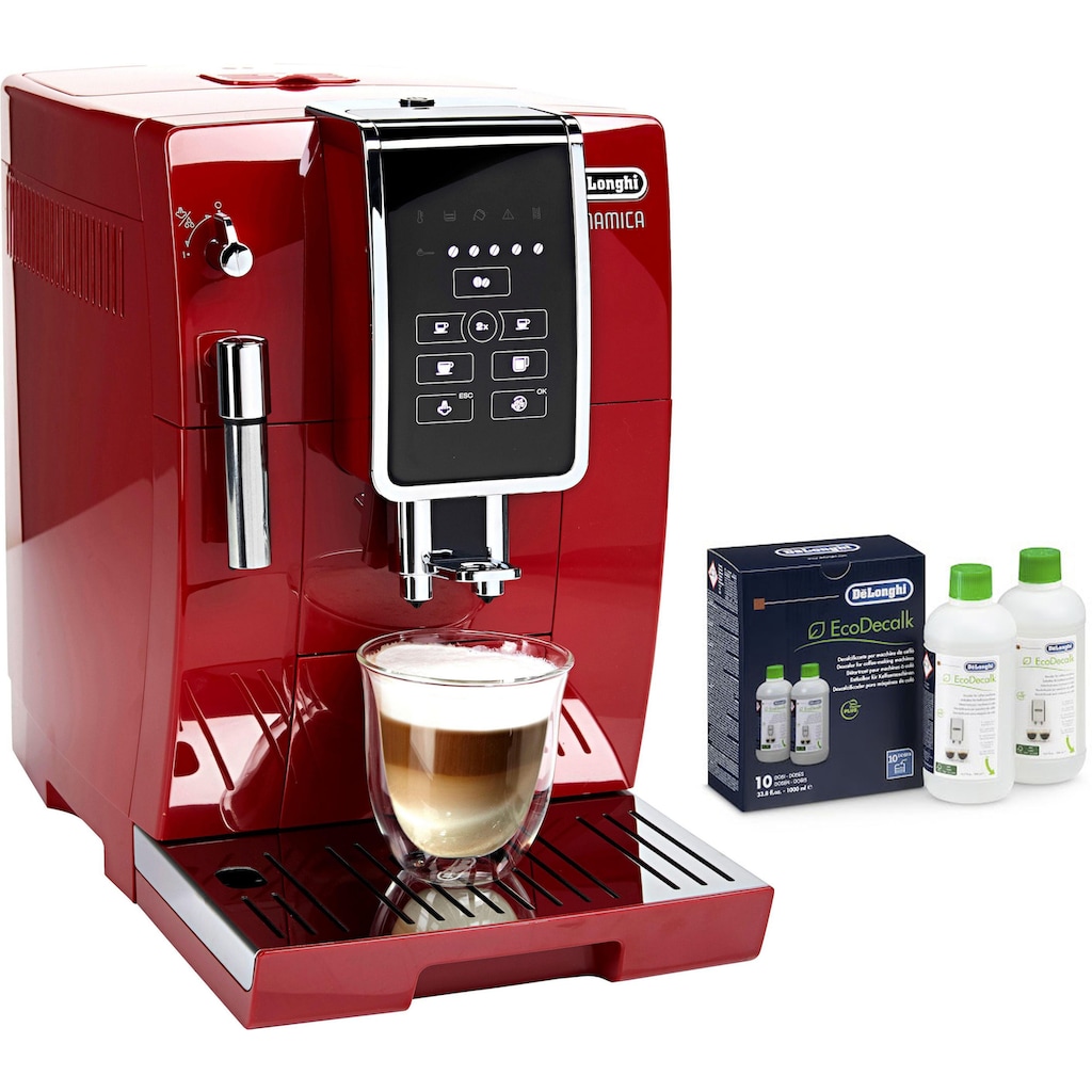 De'Longhi Kaffeevollautomat »Dinamica ECAM 358.15.R«