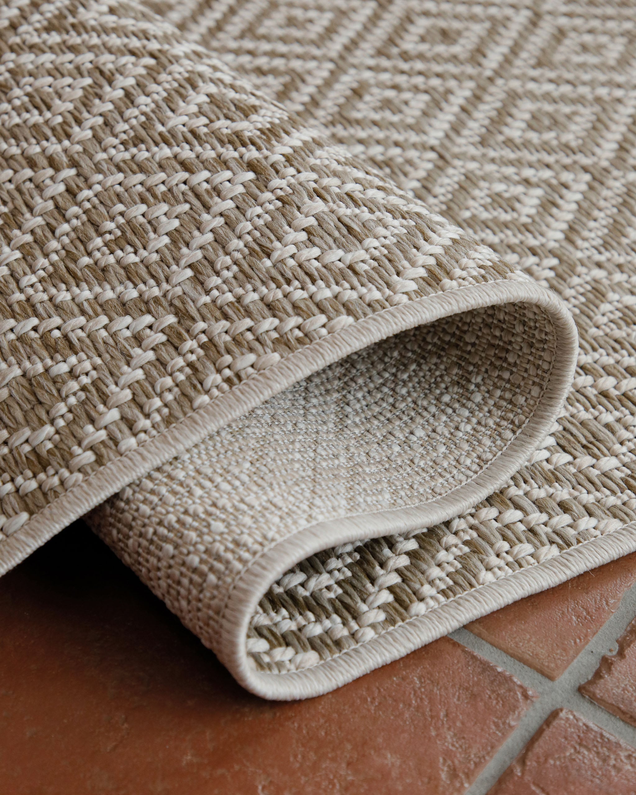 Wecon home Läufer »Buhai« rechteckig 3 mm Höhe ultraflacher Schmutzfangläufer, rutschfest, waschbar, wetterfest