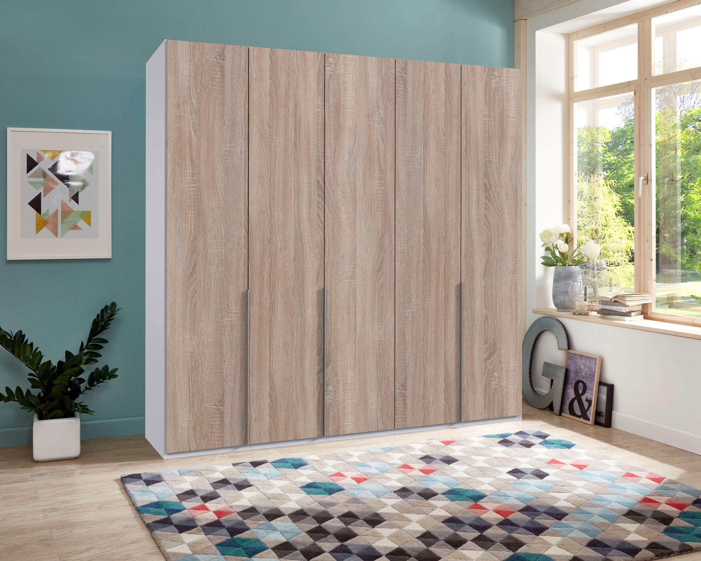 Wimex Kleiderschrank »New York«, in vielen Breiten, 208 oder 236cm hoch