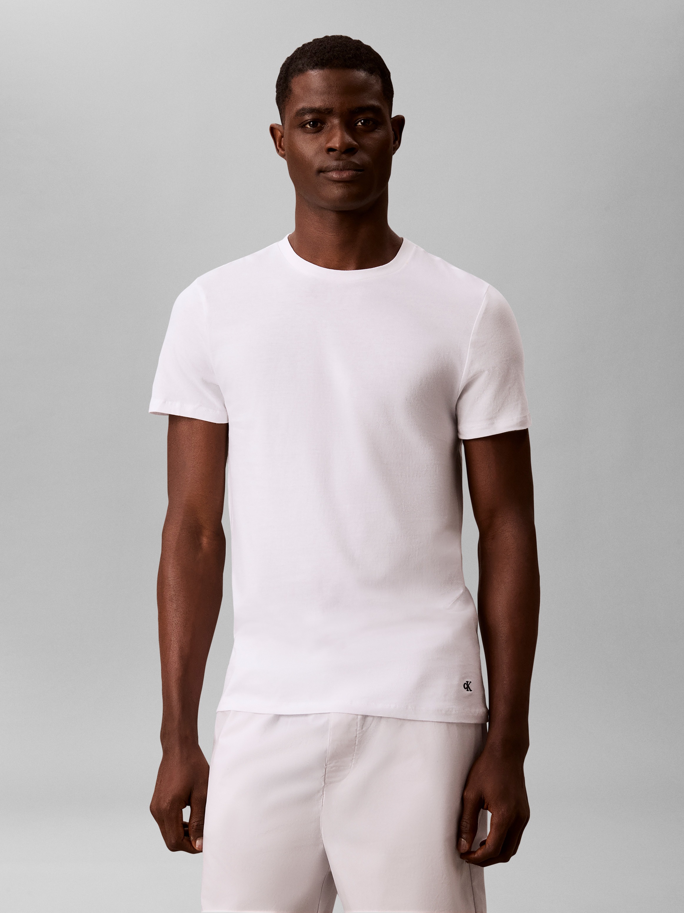 Calvin Klein Underwear T-Shirt "S/S CREW NECK 3PK" Packung, 3er-Pack, 3 mit günstig online kaufen