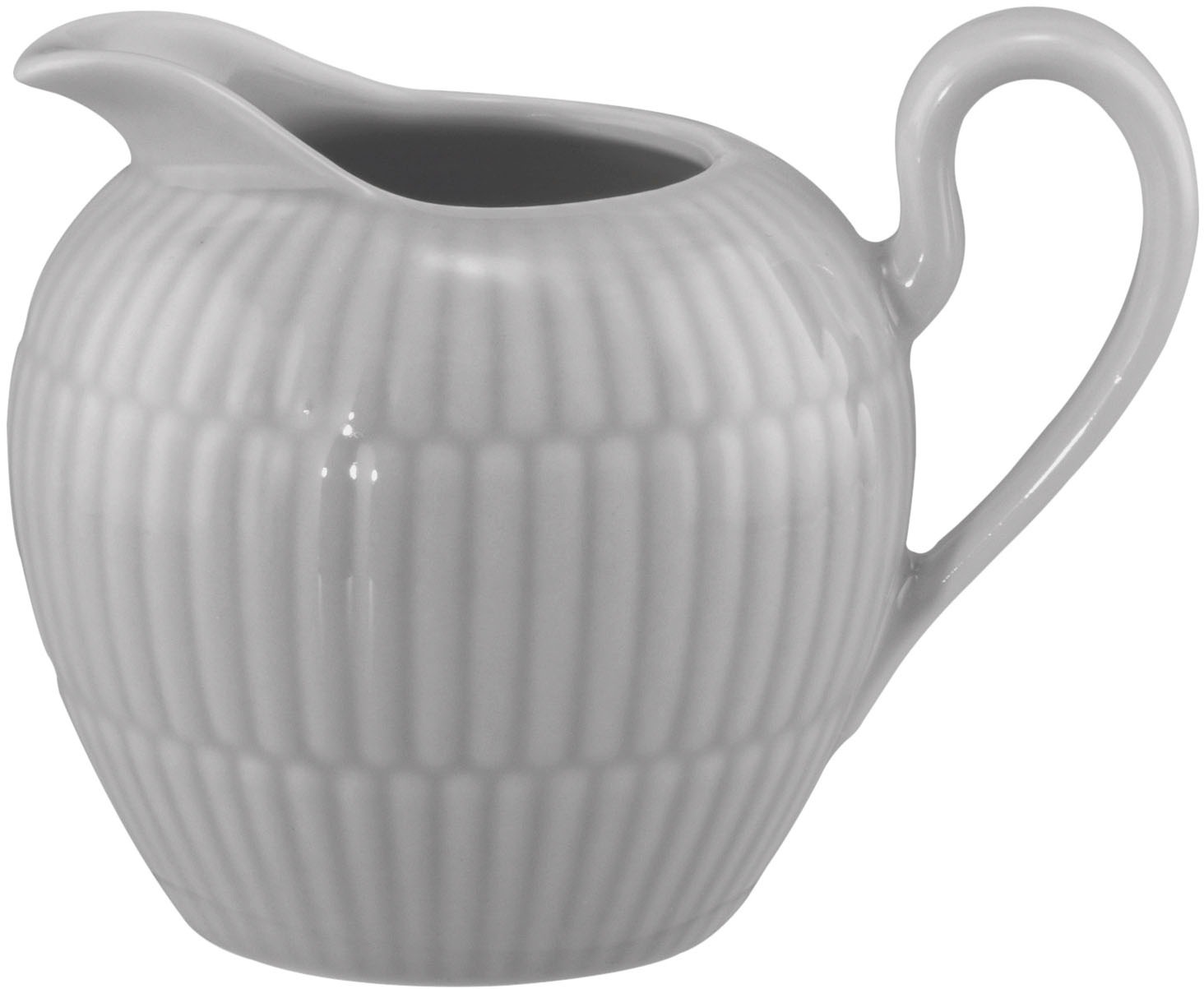 Milchbehälter SELTMANN WEIDEN "Milchkännchen Amina 170 ml", grau (silbergrau), Milchbehälter