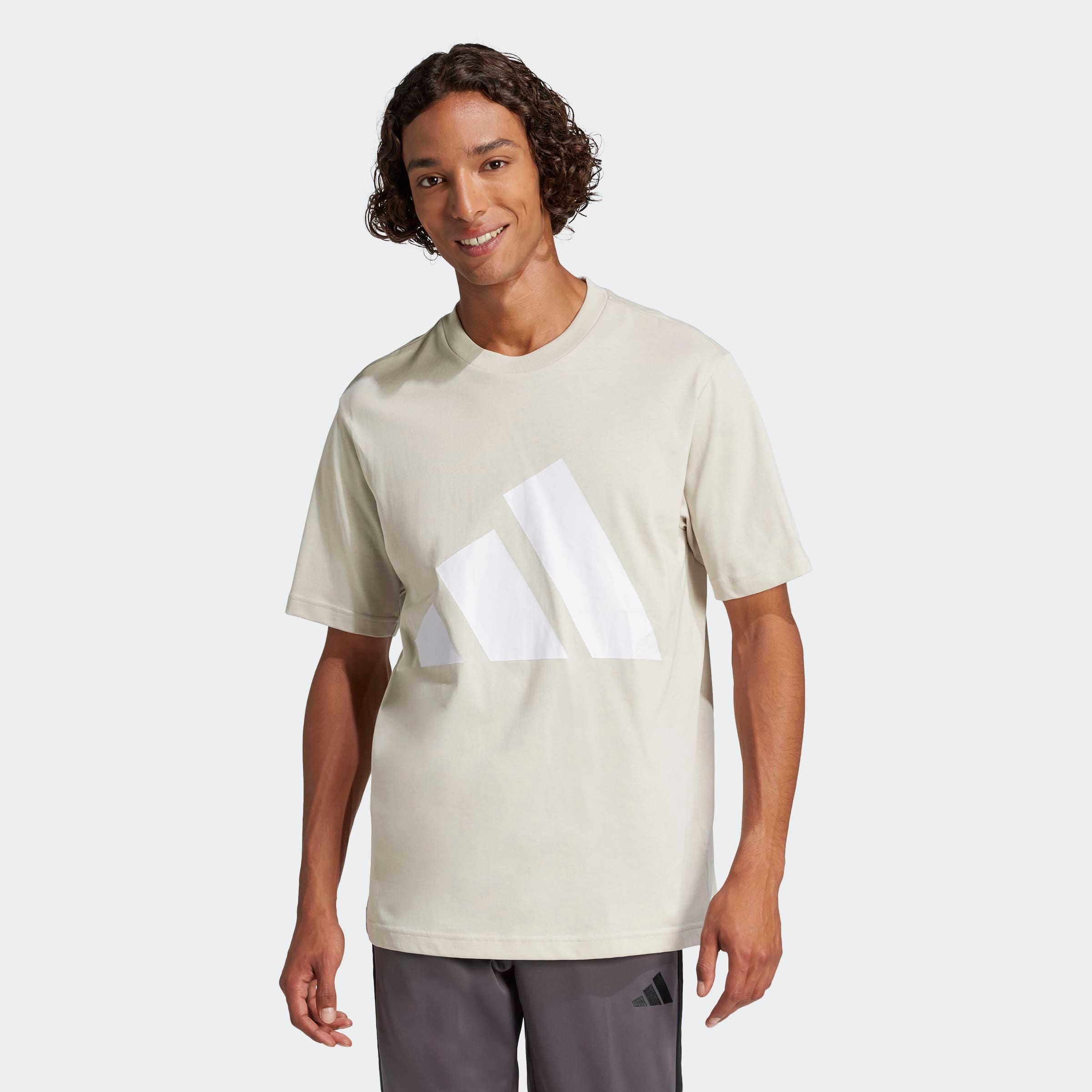 adidas Sportswear T-Shirt "M BL SJ T" klassische Silhouette, mit Rundhalsau günstig online kaufen