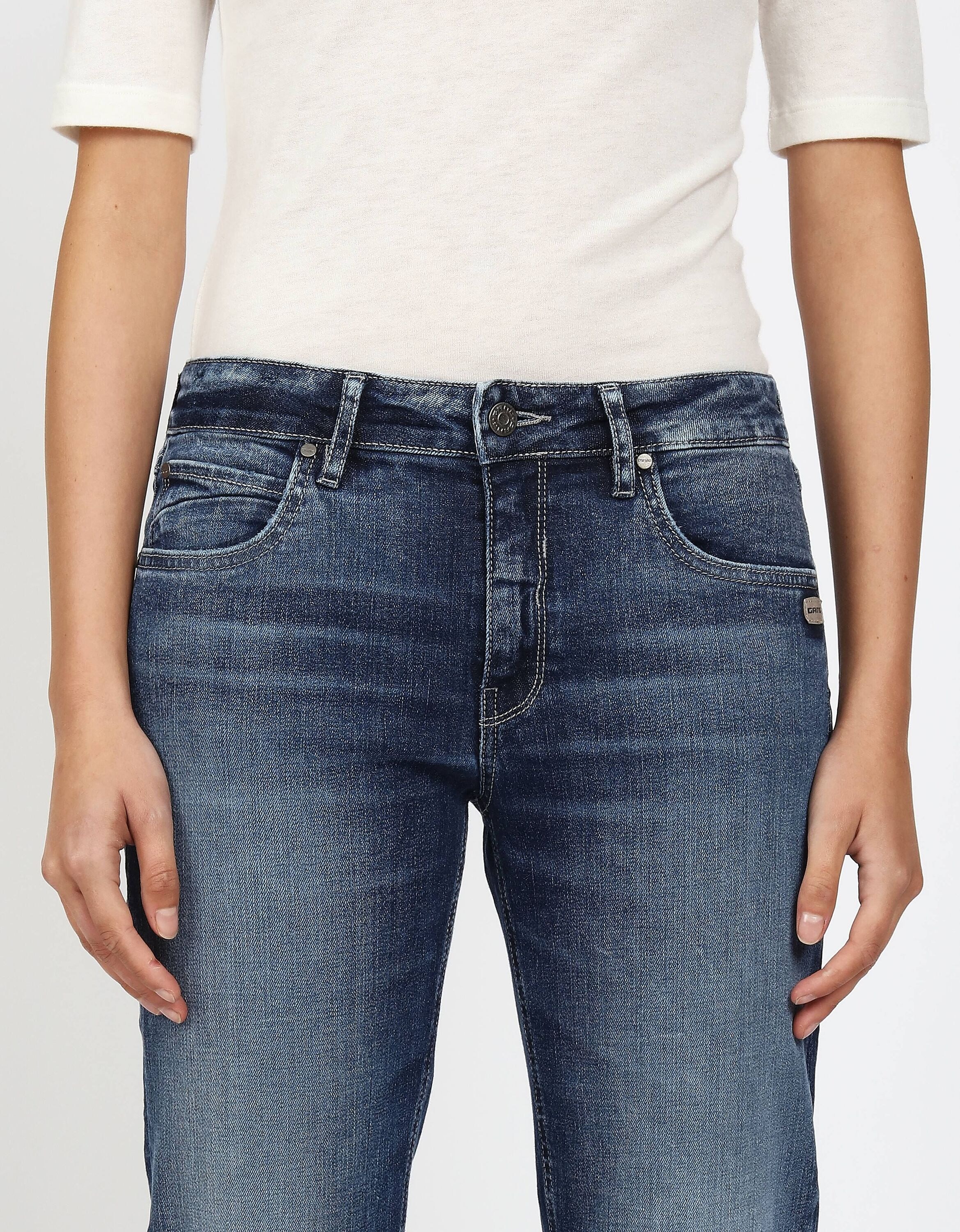 GANG 5-Pocket-Jeans »94NADIA CROPPED« im 5-Pocket-Style