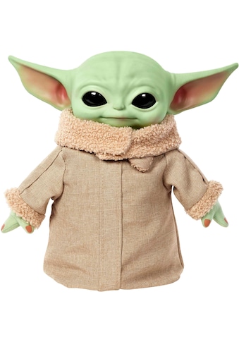 Mattel® Plüschfigur »Star Wars, Mandalorian Grogu 3.0«, mit Licht- und Soundeffekten kaufen
