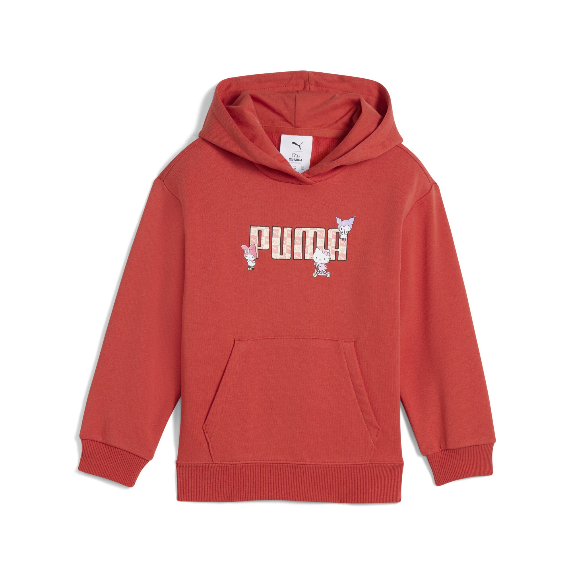 PUMA Kapuzenpullover »PUMA x HELLO KITTY AND FRIENDS Relaxed Hoodie Mädchen«