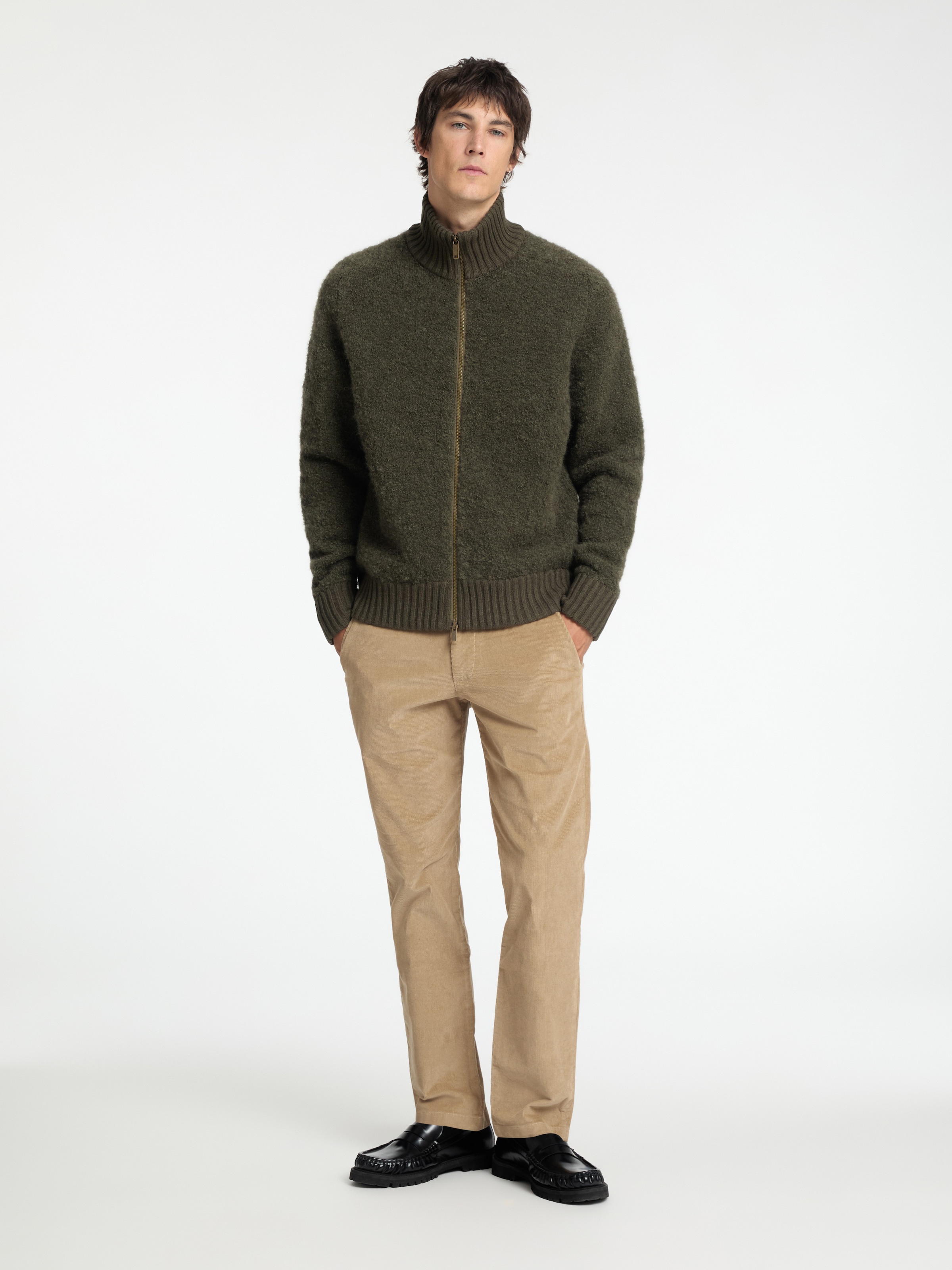 SELECTED HOMME Cordhose »SLH196-STRAIGHT MILES CORD PANT W NOOS«