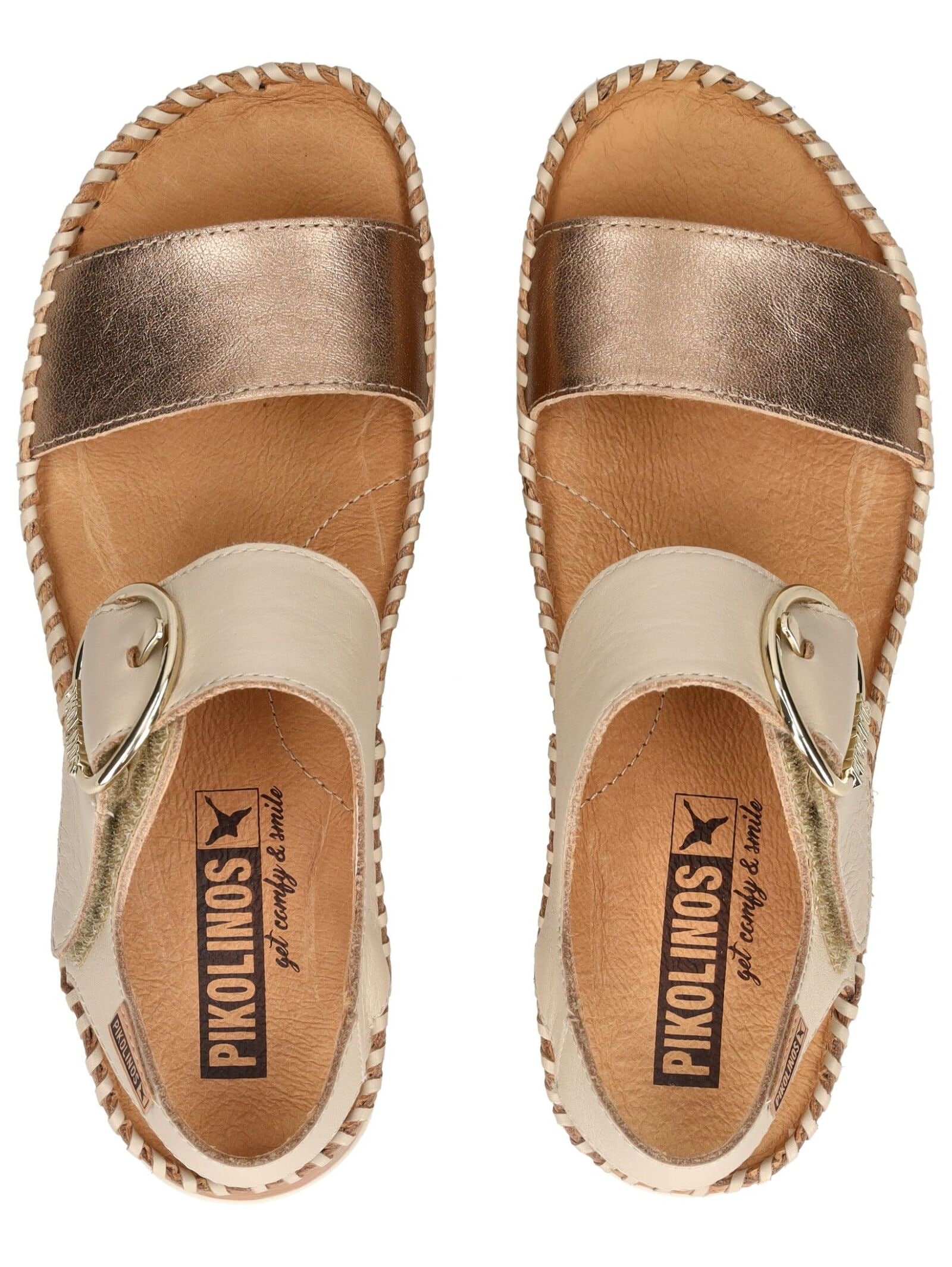 PIKOLINOS Riemchensandale »PIKOLINOS Sandalen Leder«