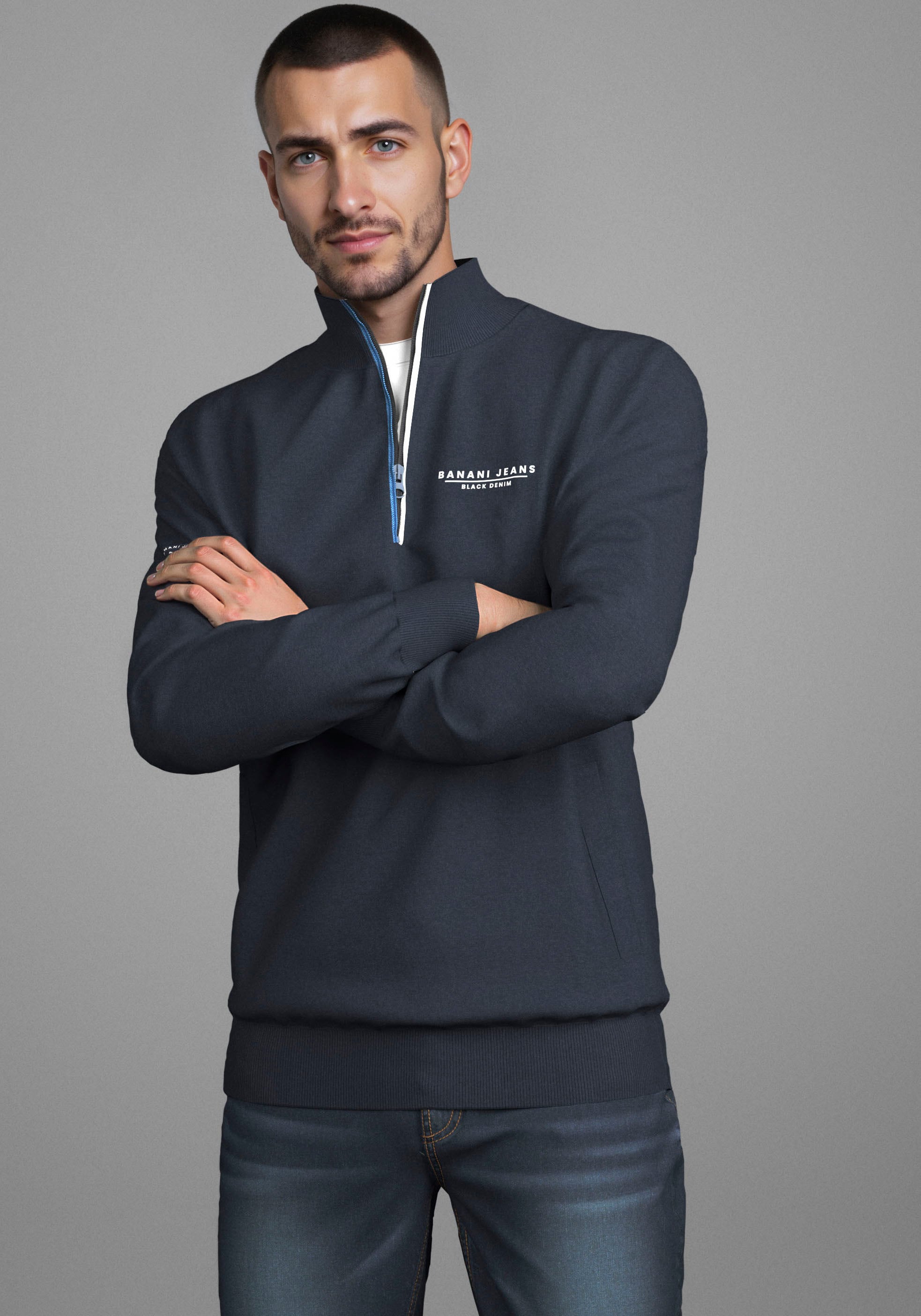 Bruno Banani Sweatshirt "Sweat Toyer" günstig online kaufen