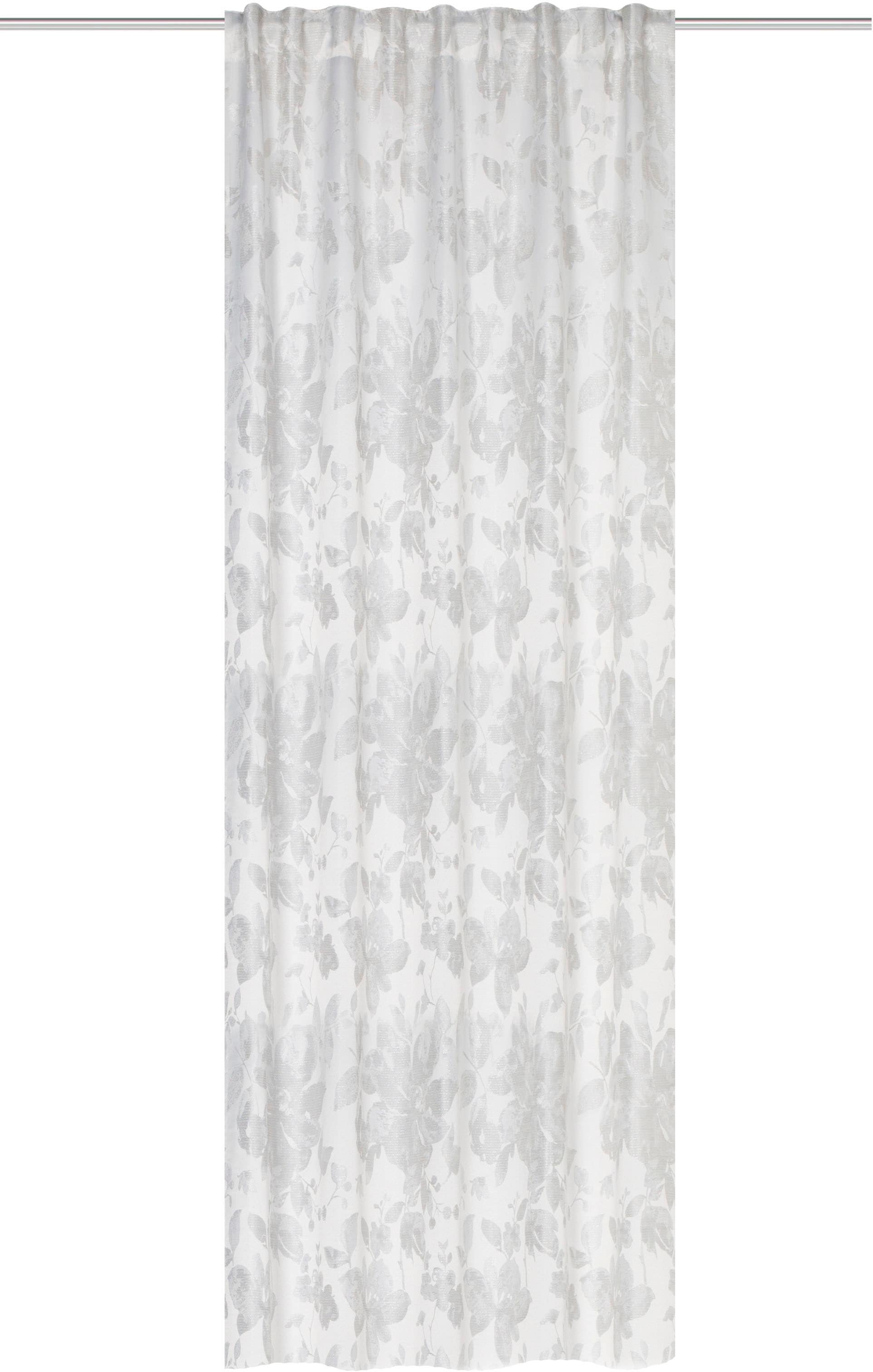 HOME WOHNIDEEN Vorhang "TAFITI" Multifunktionsband 1 Stk. tlg. HxB: 245x140, Dekotsoff Jacquardgemustert