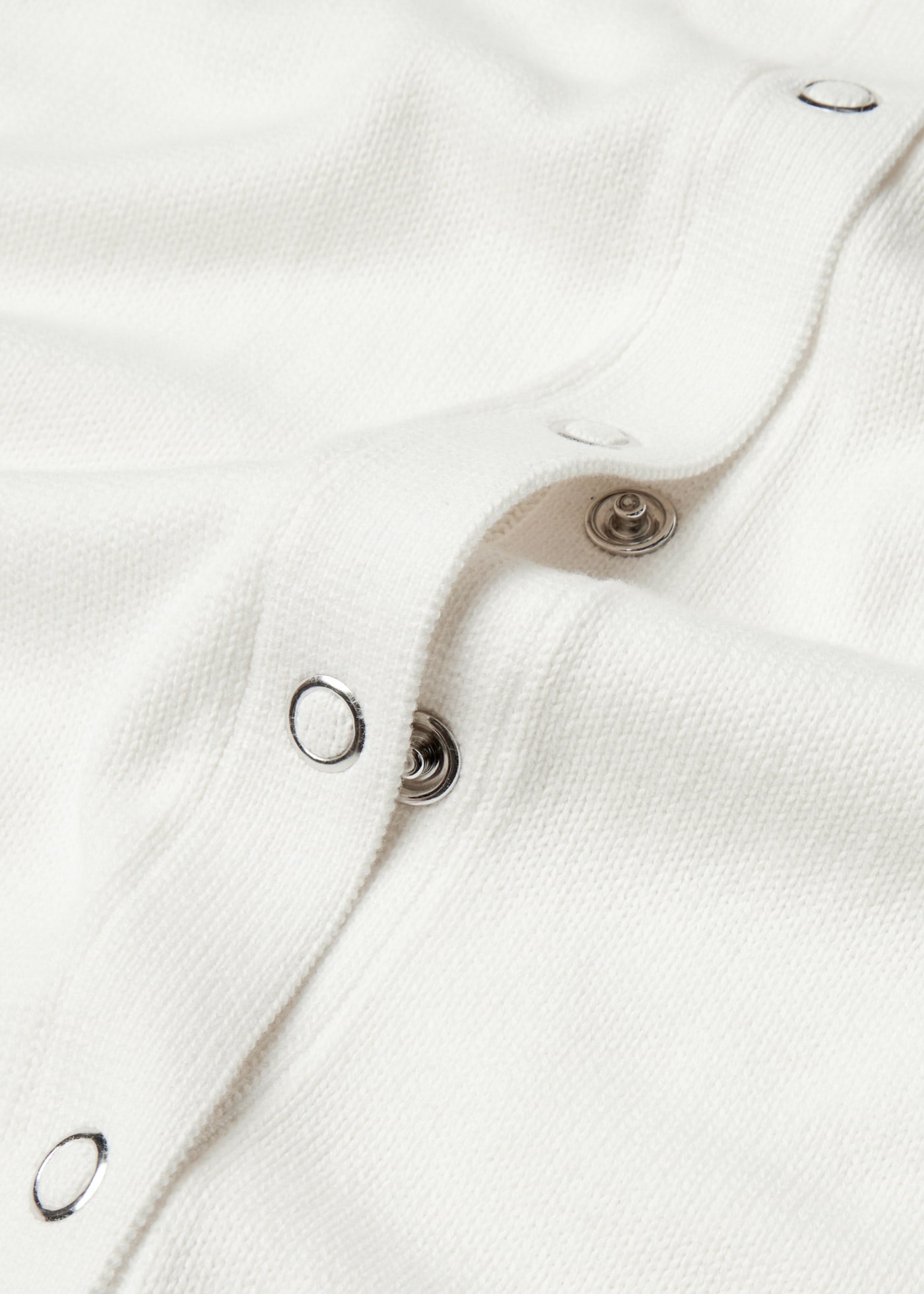 bonprix Strickjacke »Strickjacke aus reiner Baumwolle« Strickjacke aus reiner Baumwolle