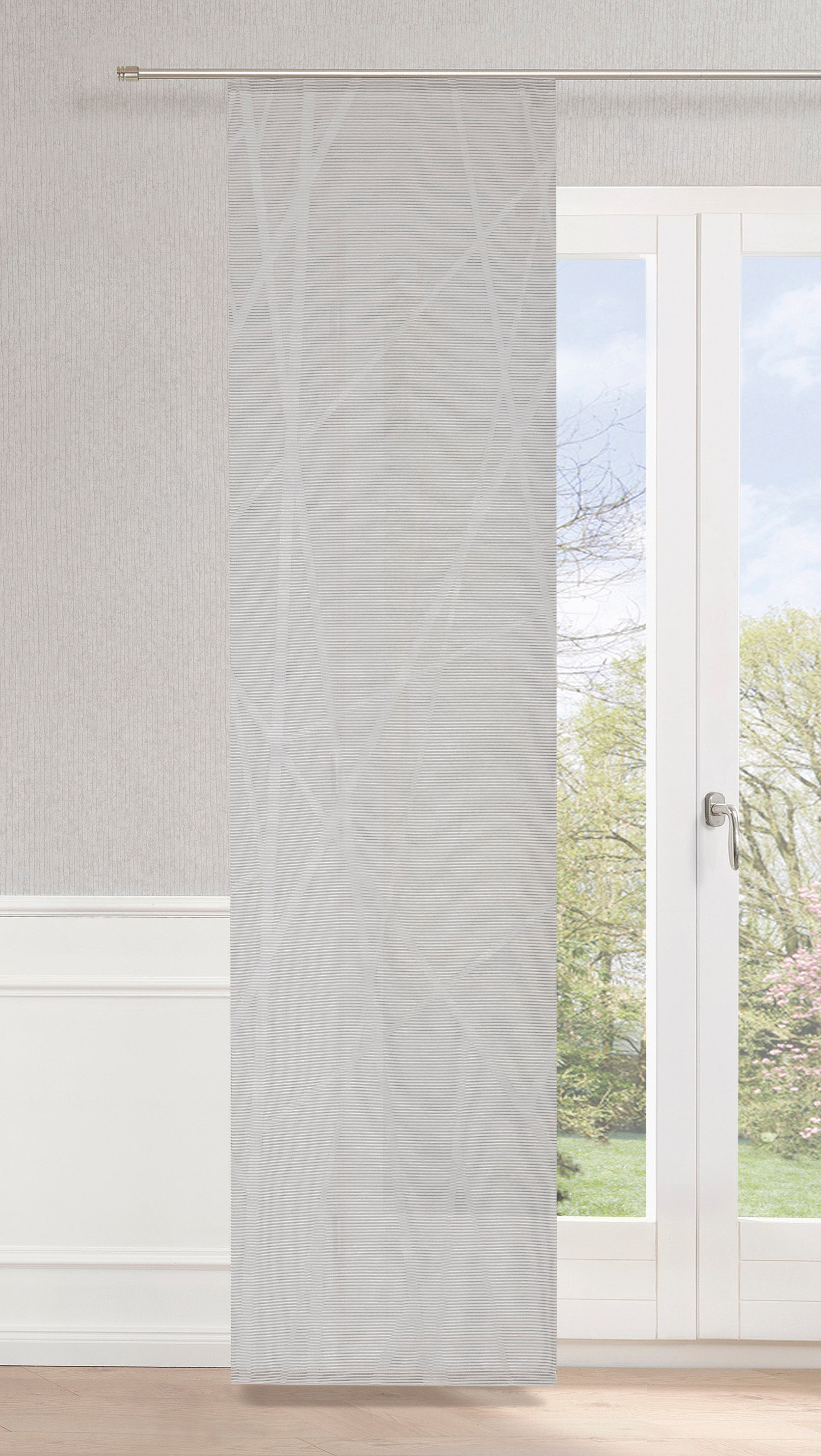 Neutex for you Schiebegardine "BEAM" Paneelwagen 1 Stk. tlg. Abstraktes Mus günstig online kaufen