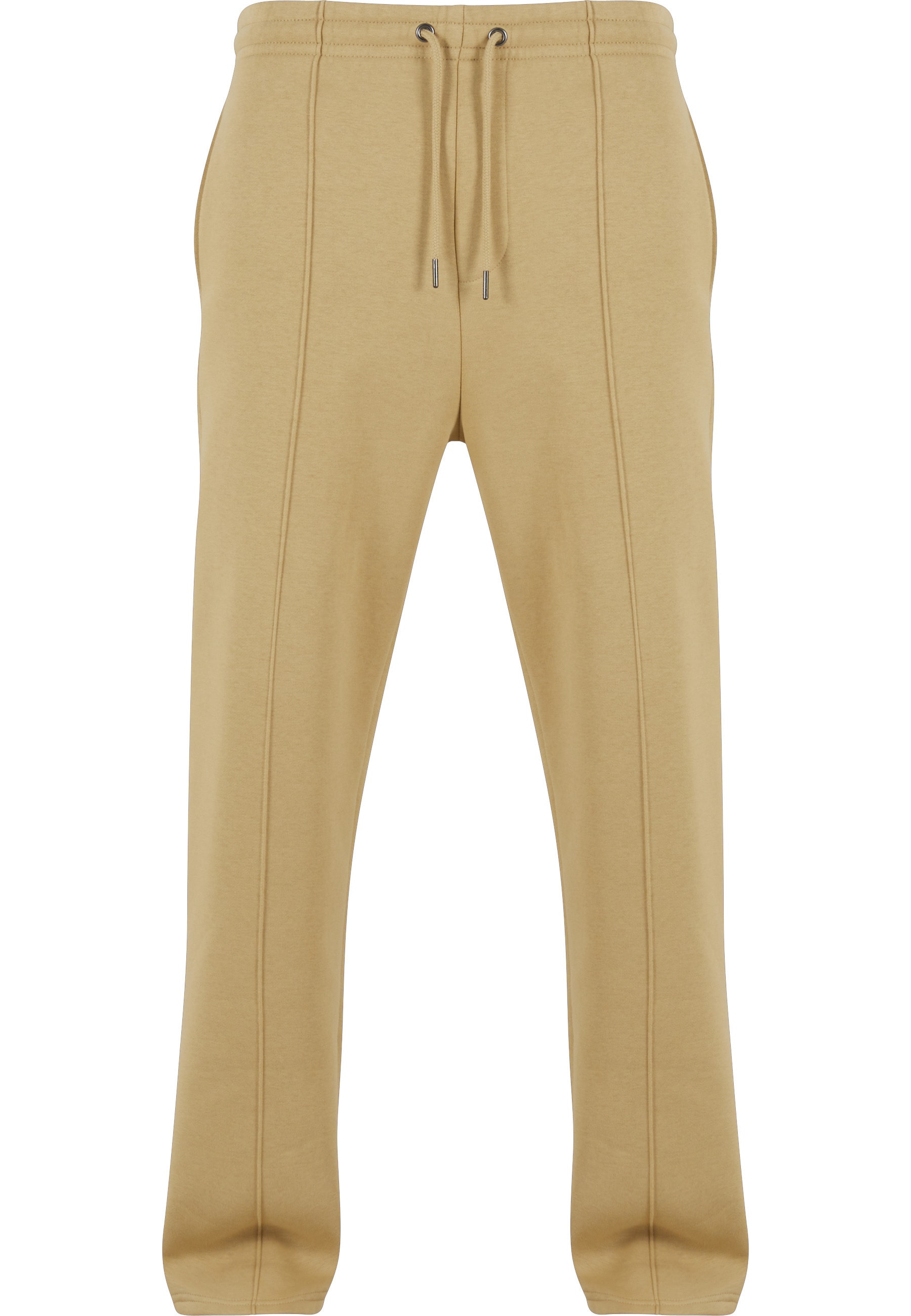 URBAN CLASSICS Stoffhose "Urban Classics Fluffy Pintuck Trackpants" günstig online kaufen