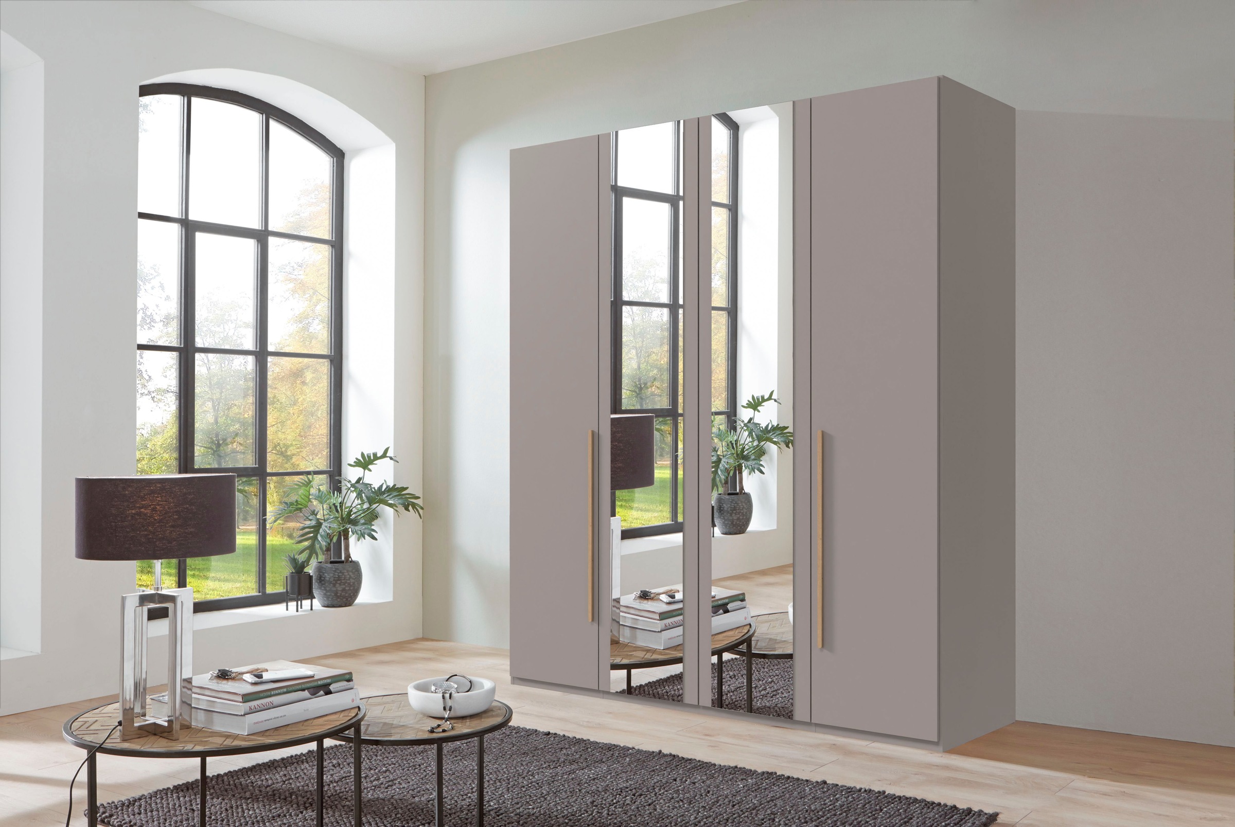 Wimex Drehtürenschrank "London in den Breiten 180cm, 225cm und 270cm erhält günstig online kaufen