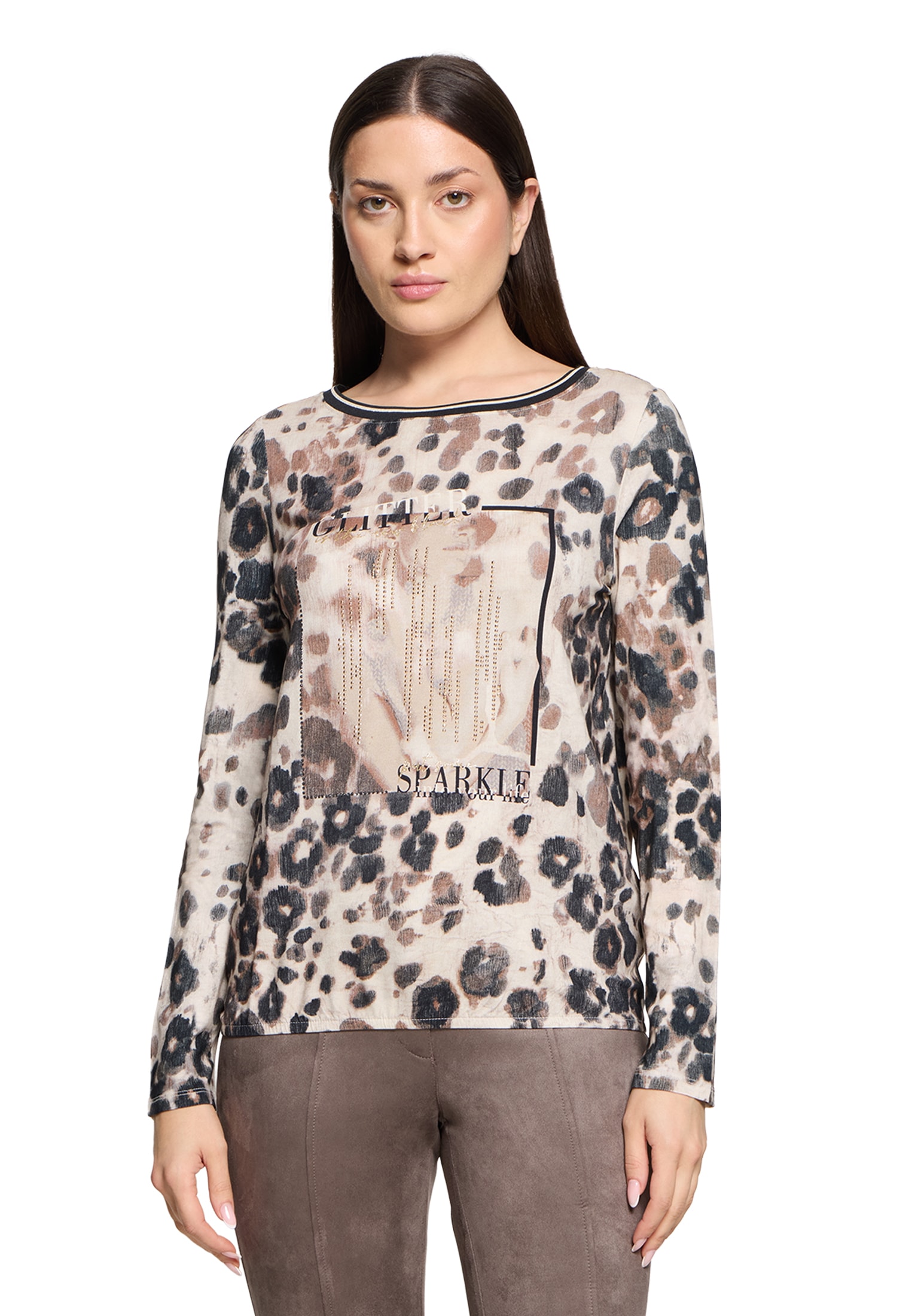 Betty Barclay Kurzarmshirt "Damen Casual-Shirt mit Gummizug" 1 Stk. tlg. günstig online kaufen