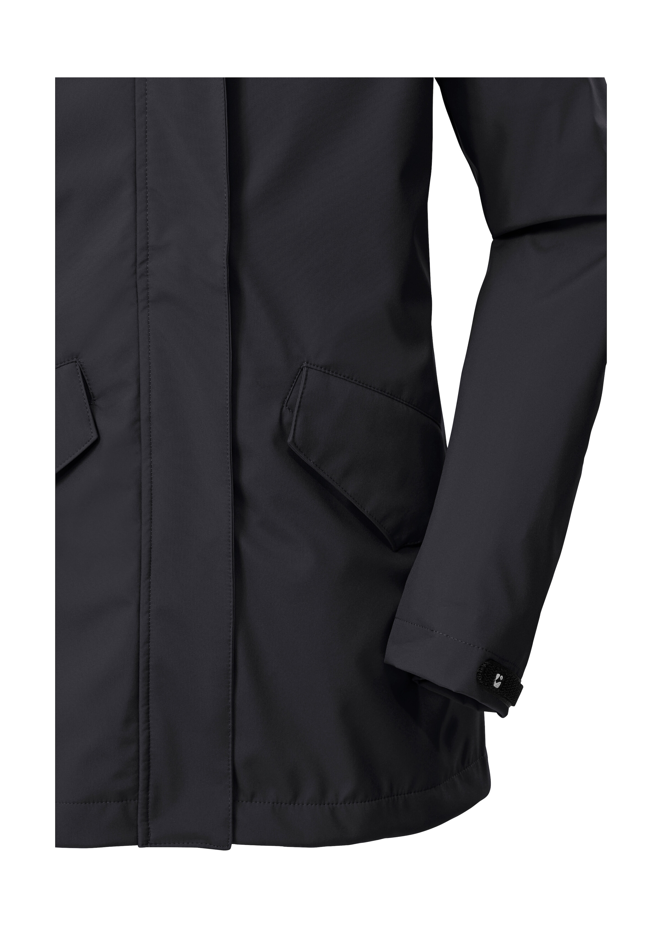 Killtec Softshellparka »KOS 120 GRLS SFTSHLL PRK« Wasserabweisender, winddichter Parka mit 10.000 mm Wassersäule