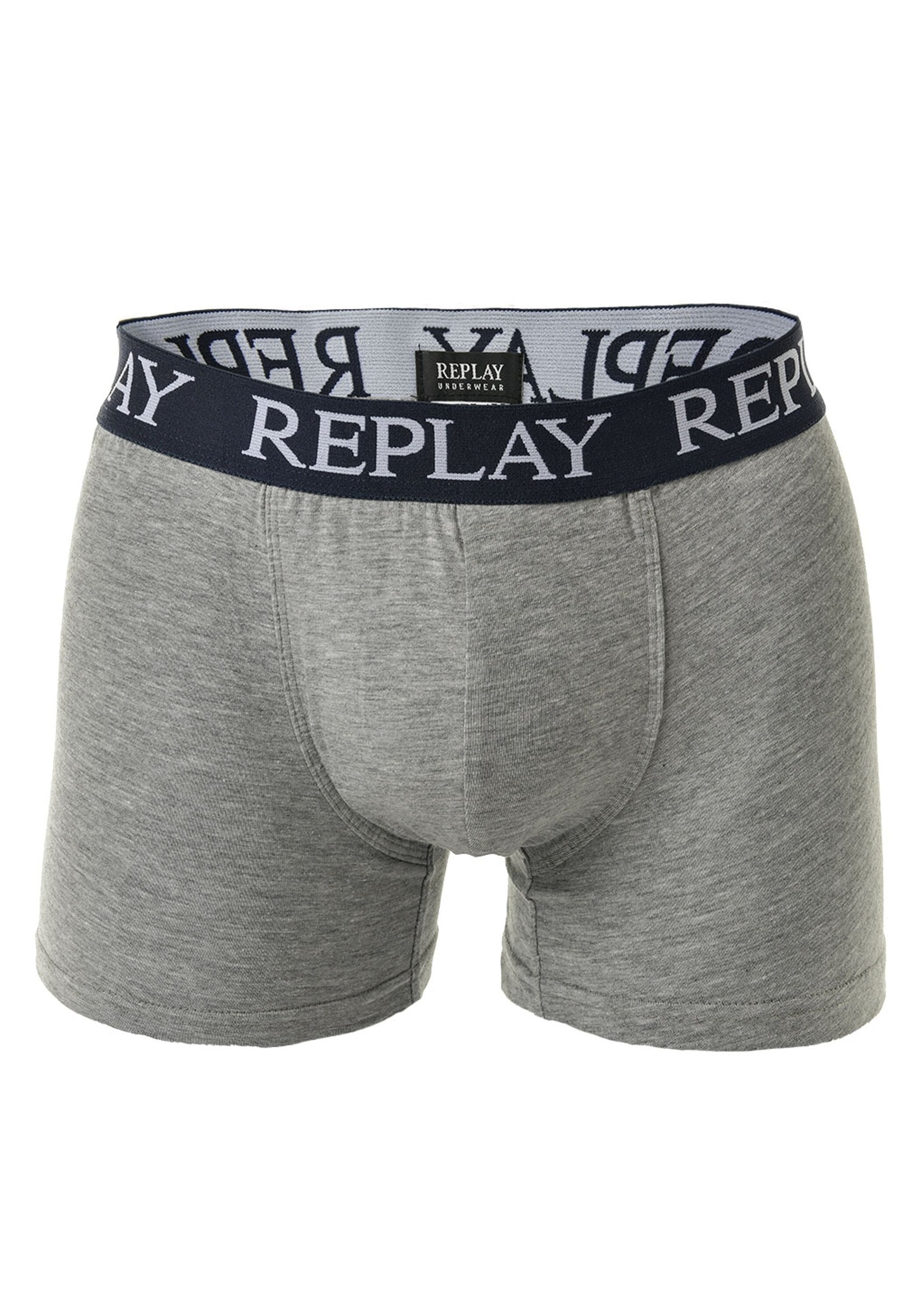 Replay Boxershorts "Boxershort 4er Pack" günstig online kaufen