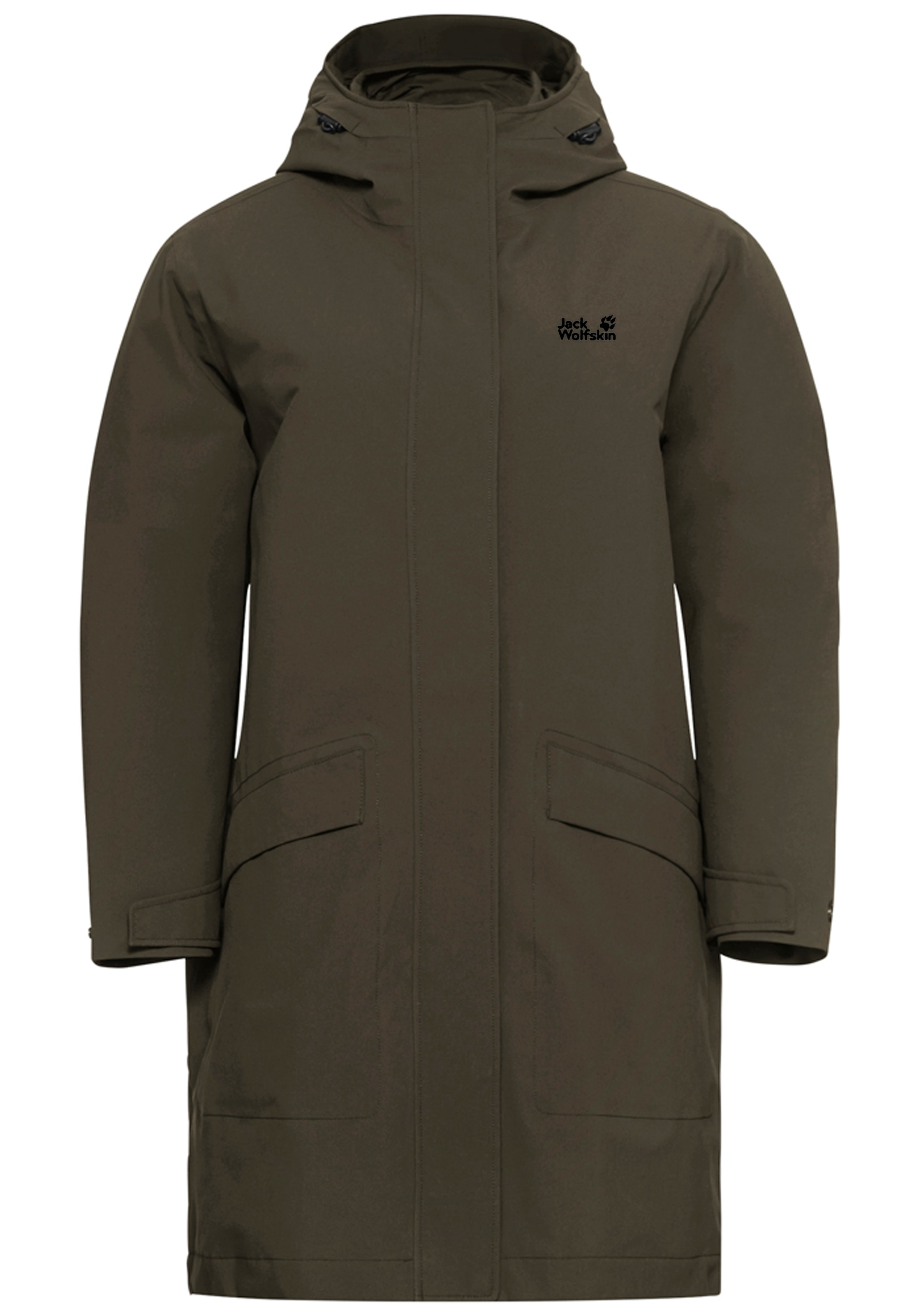 Jack Wolfskin 3-in-1-Funktionsmantel »WINTERDUNE 3IN1 COAT W«, 3in1, wasserdicht, Übergangsjacke
