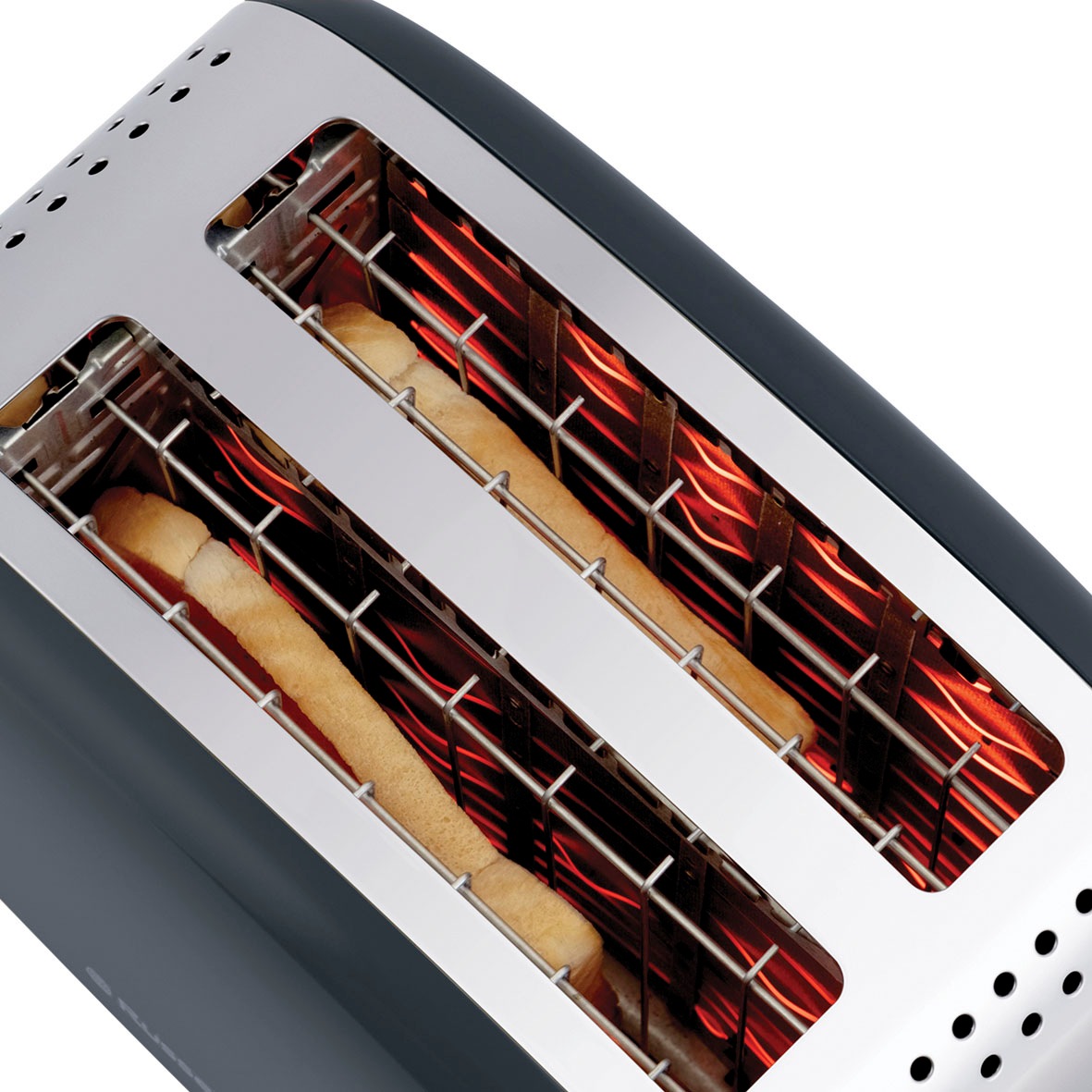 RUSSELL HOBBS Toaster »Colours Plus 26552-56«, 2 lange Schlitze, für 2 Scheiben, 1600 W