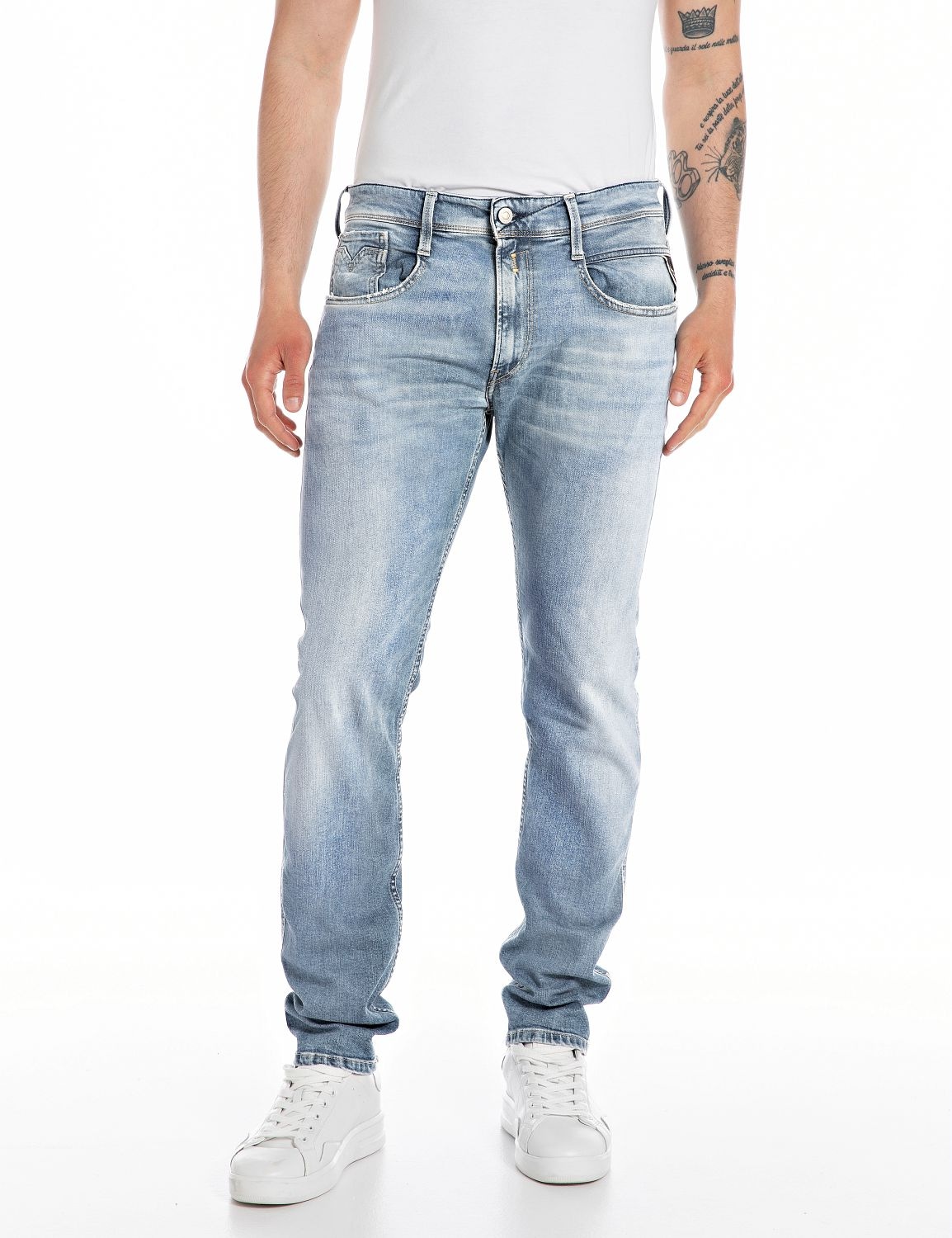 Replay Slim-fit-Jeans "Anbass"