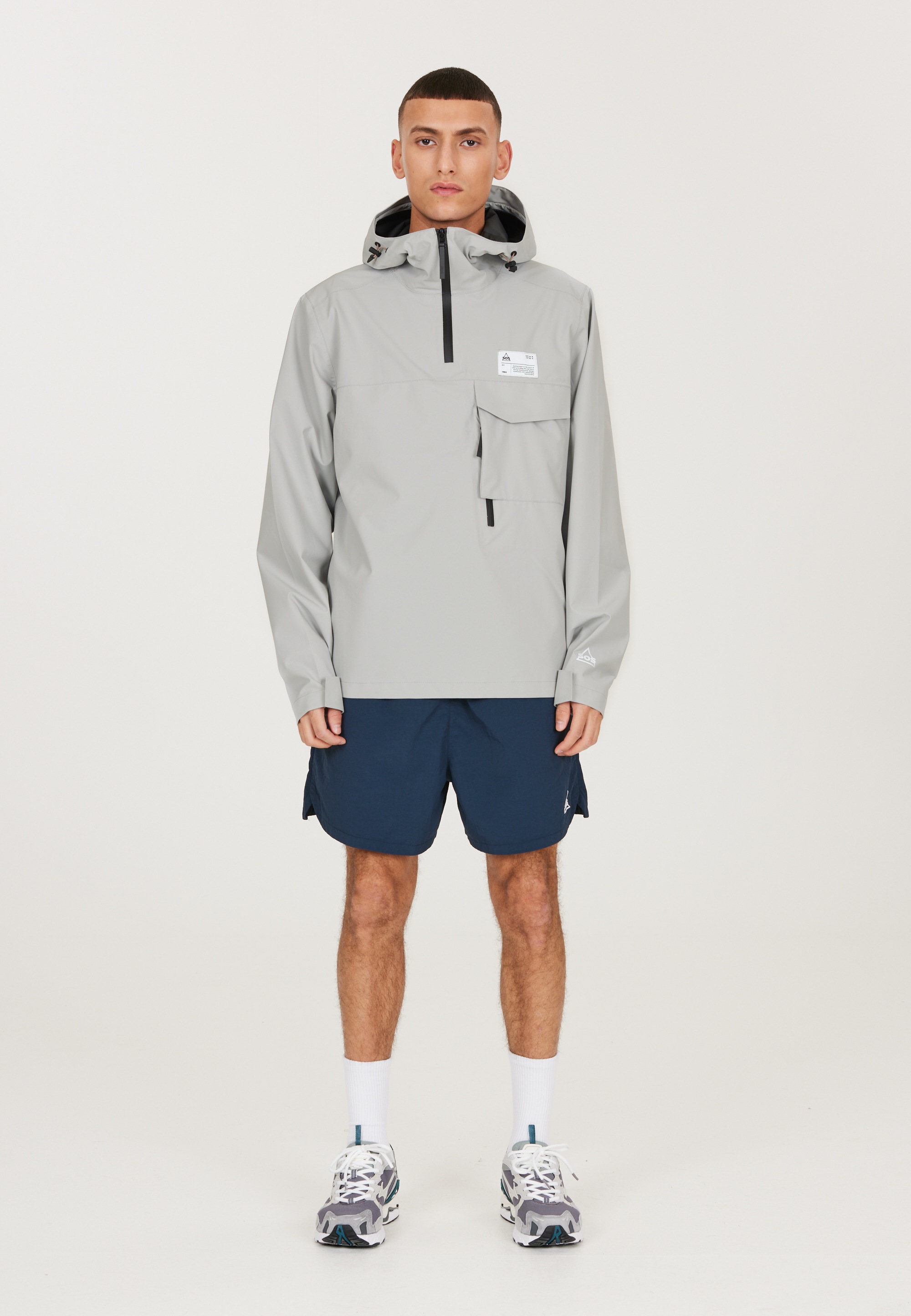 SOS Softshelljacke »Noosa«, mit wasserabweisenden Eigenschaften