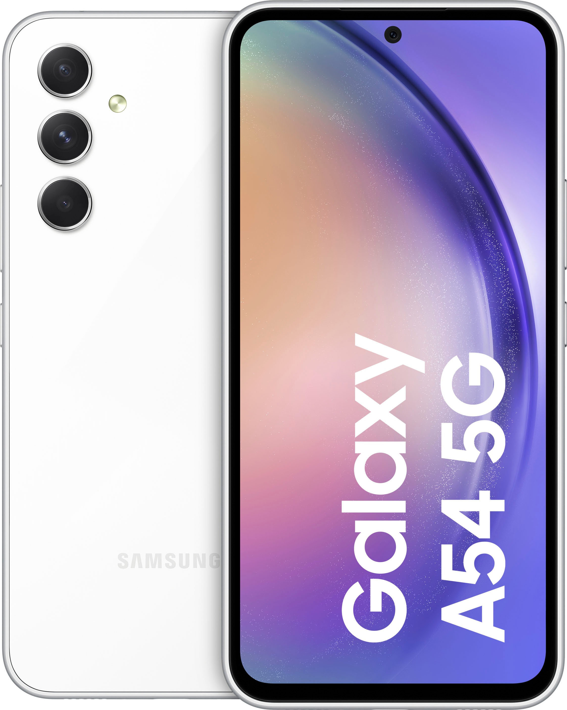 SAMSUNG  Galaxy A54 5G, 256 GB, Awesome White