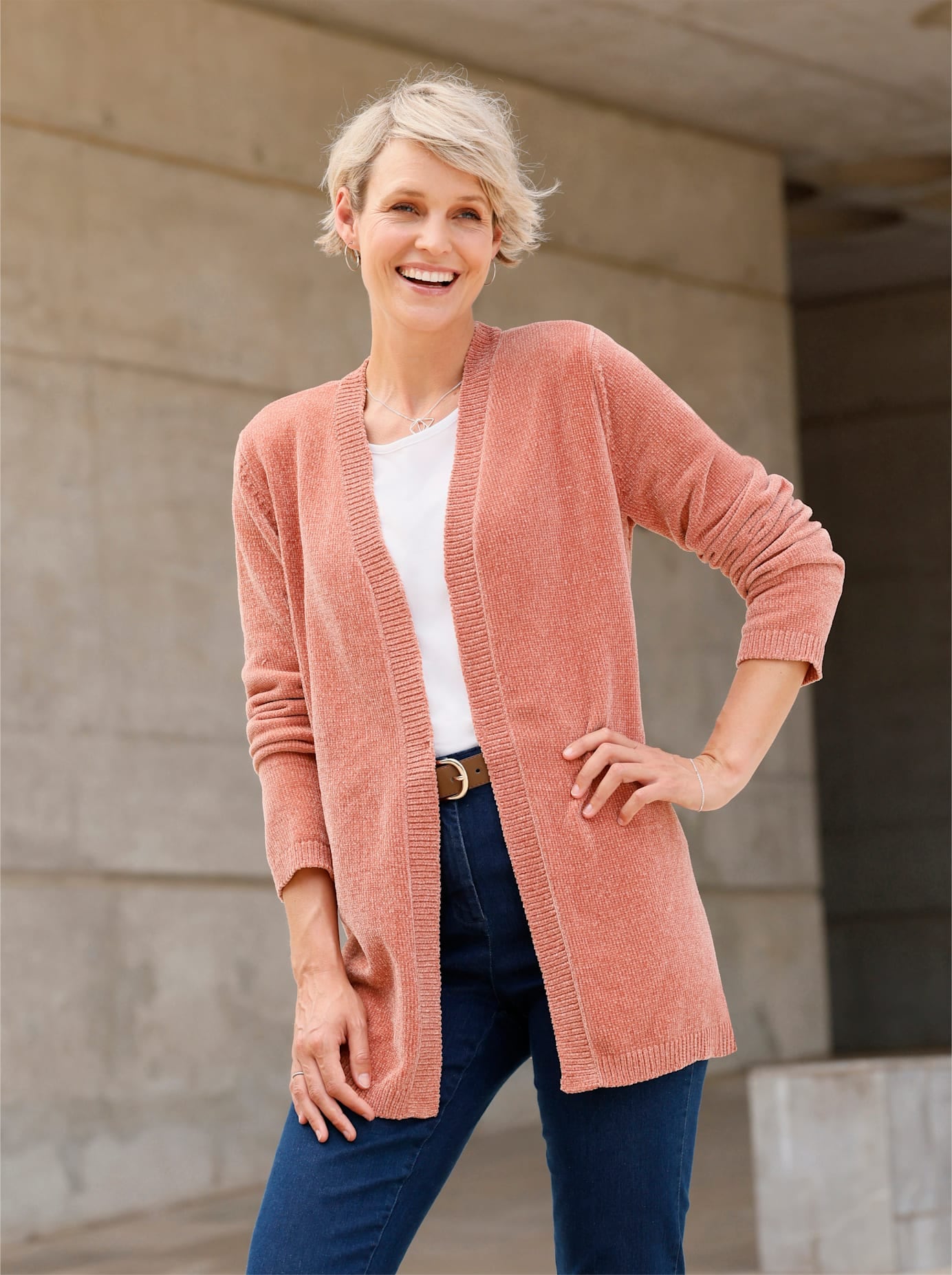 Classic Basics Strickjacke günstig online kaufen