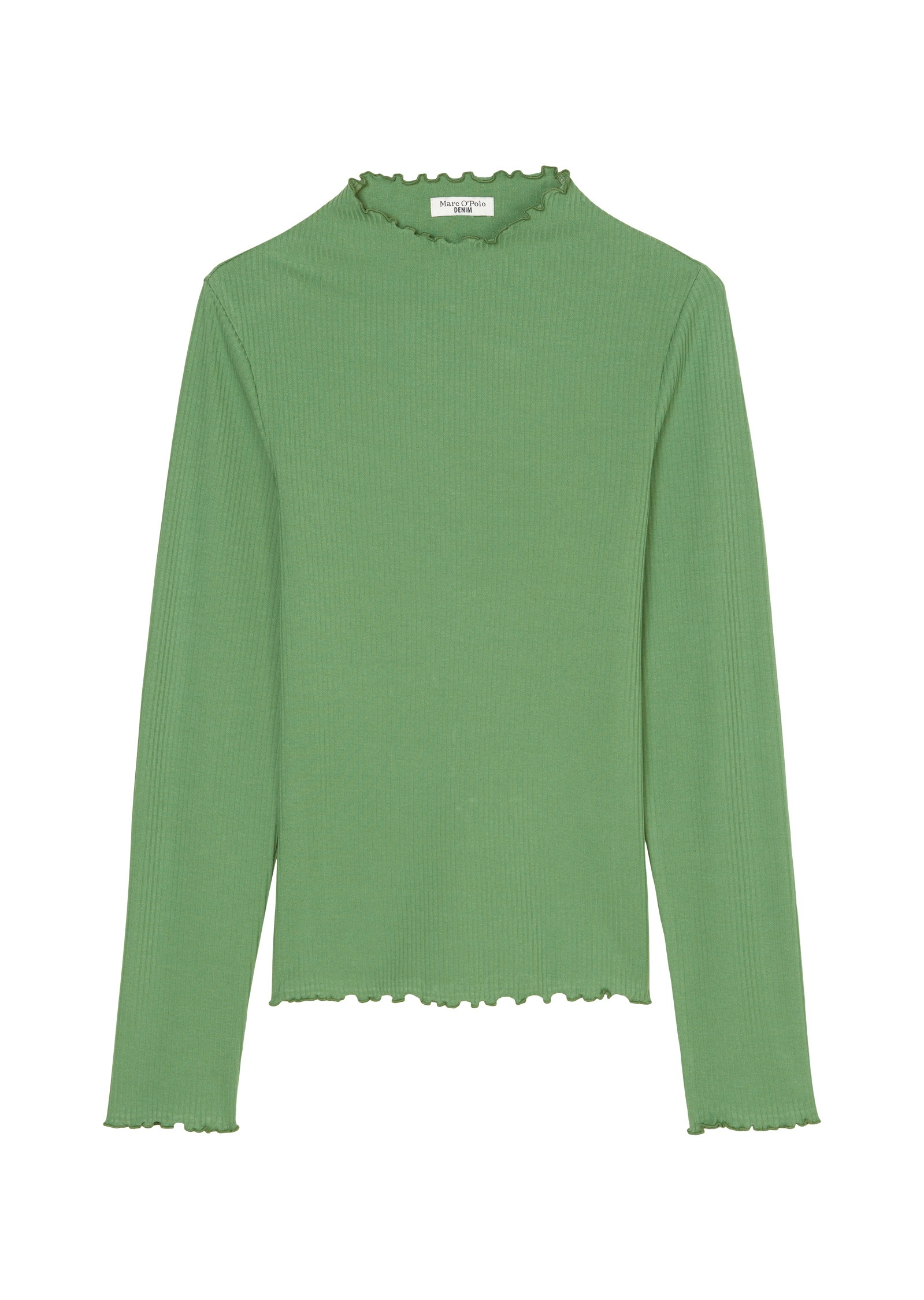 Marc O'Polo DENIM Langarmshirt »aus Organic Cotton-Stretch-Jersey«