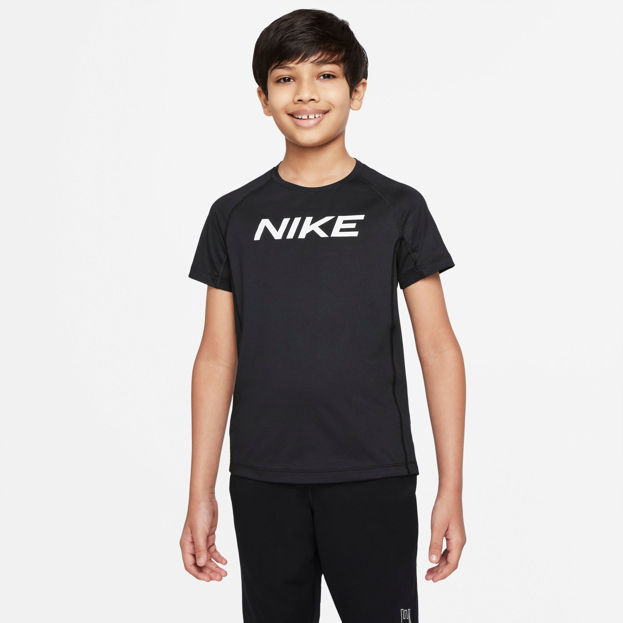 Nike T-Shirt »Pro Dri-FIT Big Kids' (Boys') Short-Sleeve Top«