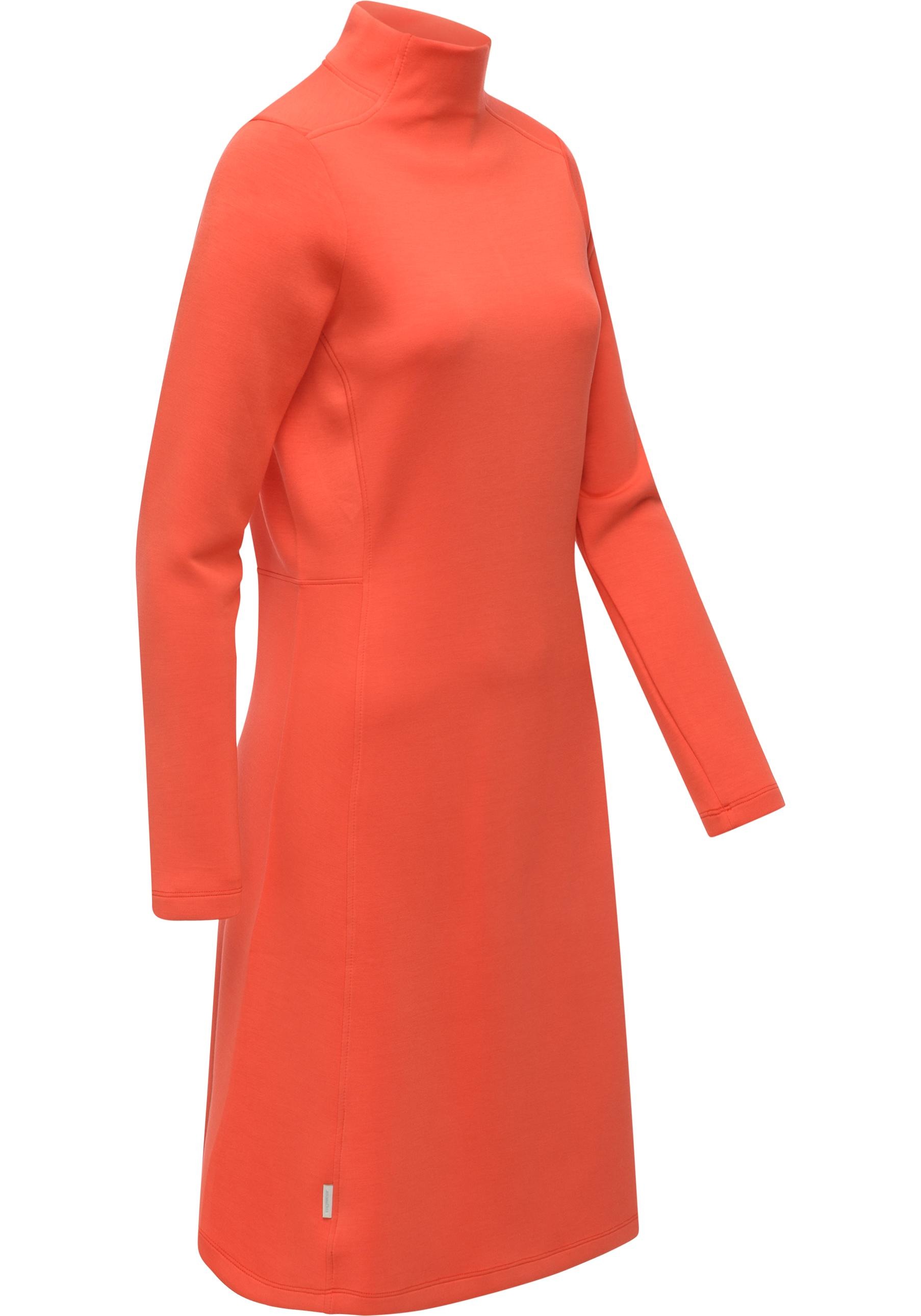 Ragwear A-Linien-Kleid "Leavie" Ohne Taschen Modisches Damen Sweatkleid mit günstig online kaufen