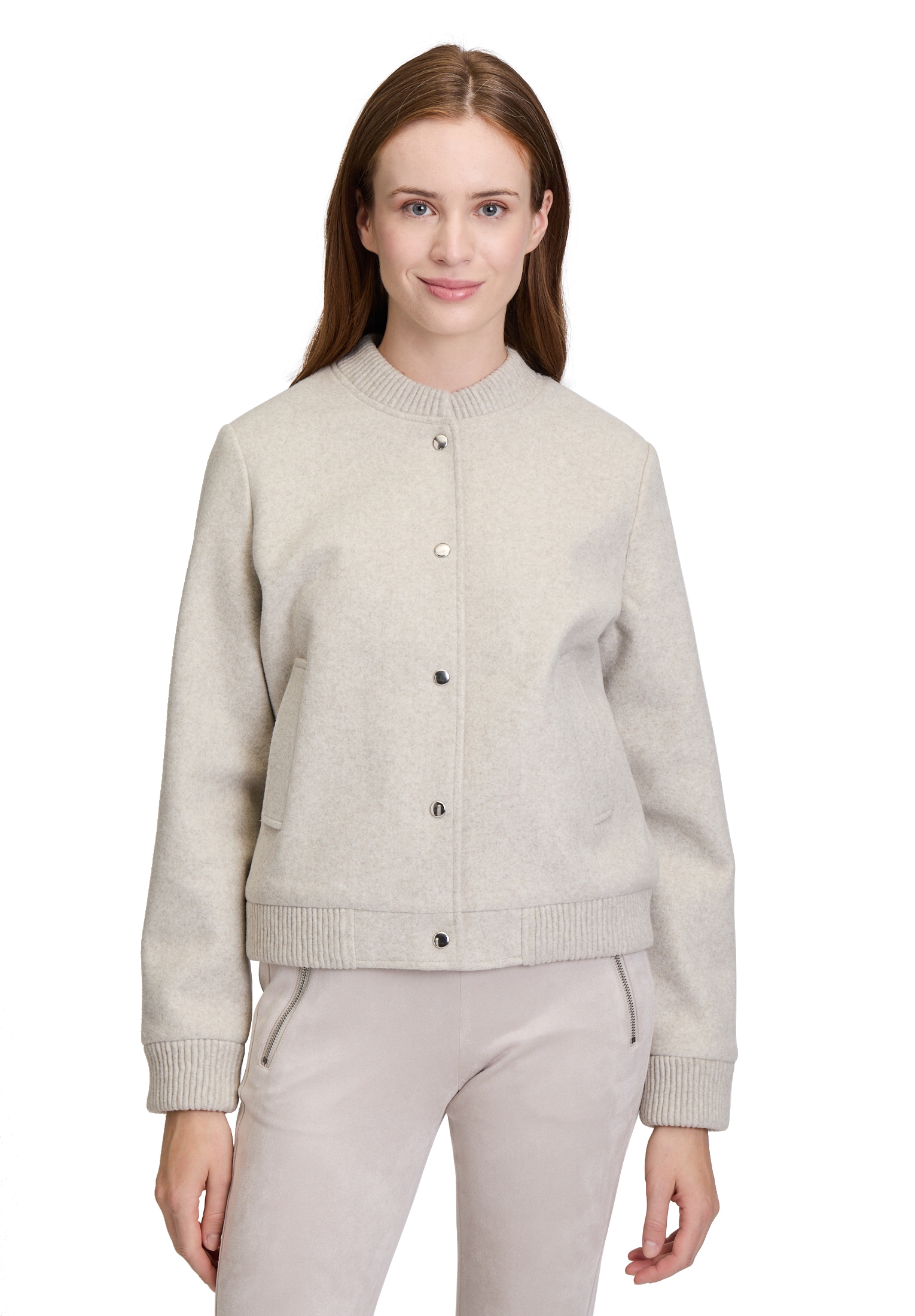 Cartoon Jackenblazer "Cartoon Damen Blouson mit Eingrifftaschen", Material günstig online kaufen