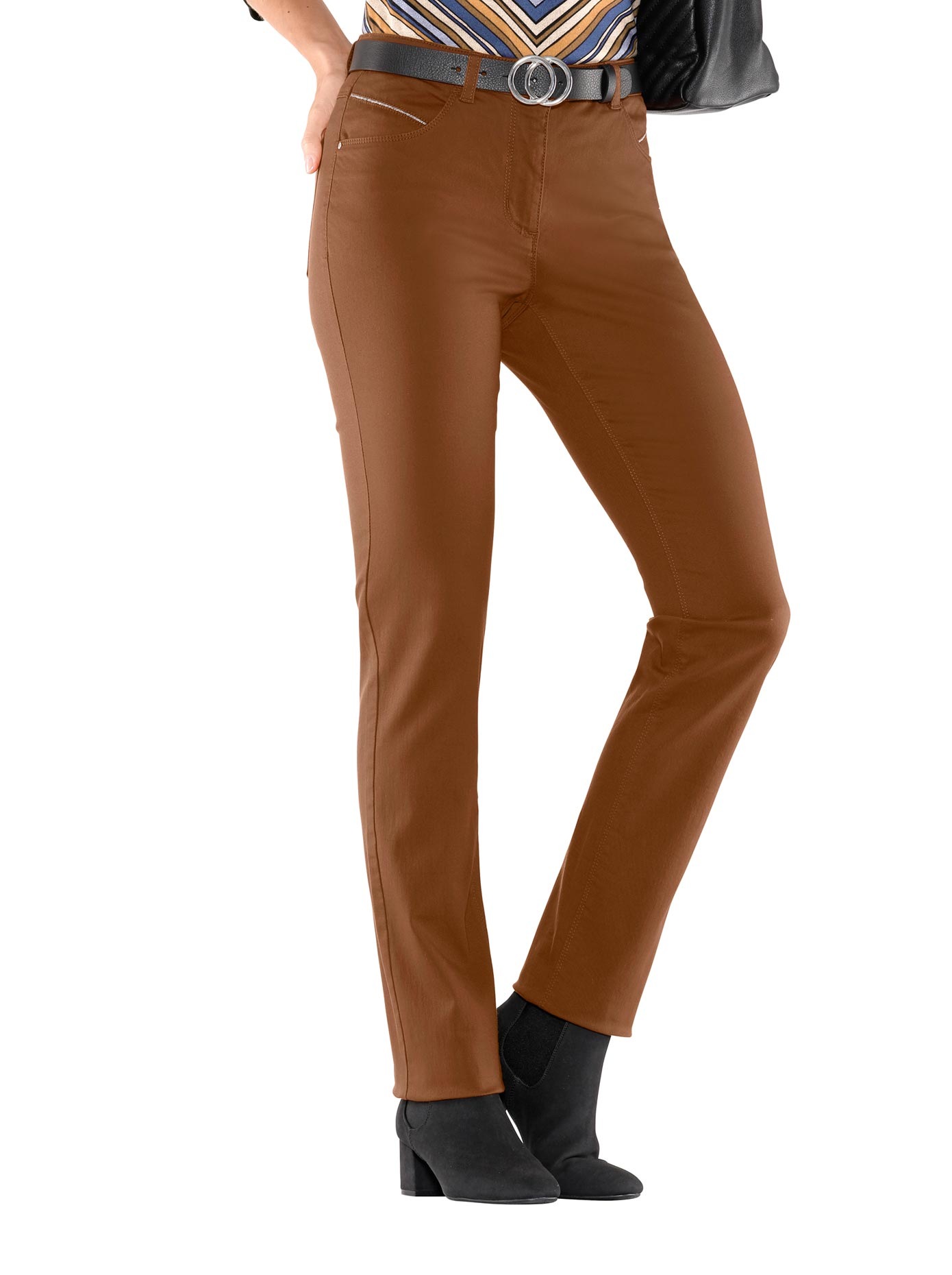 Casual Looks Bequeme Jeans, (1 tlg.) kaufen