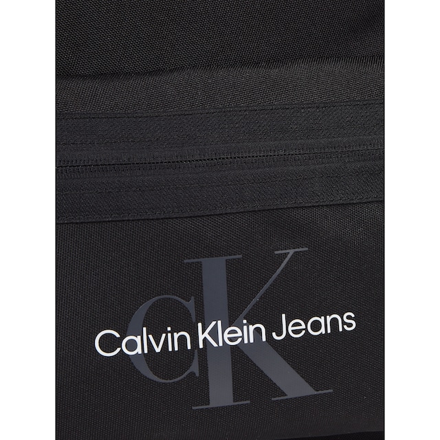 Calvin Klein Jeans Cityrucksack »SPORT ESSENTIALS CAMPUS BP40 M«, mit  großflächigem Markenlogo online kaufen | BAUR