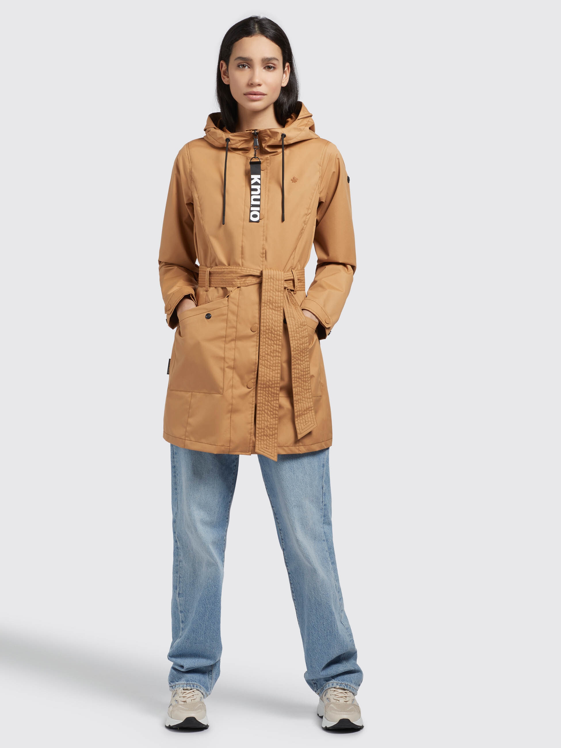 khujo Parka »LAUREN4«, mit Kapuze