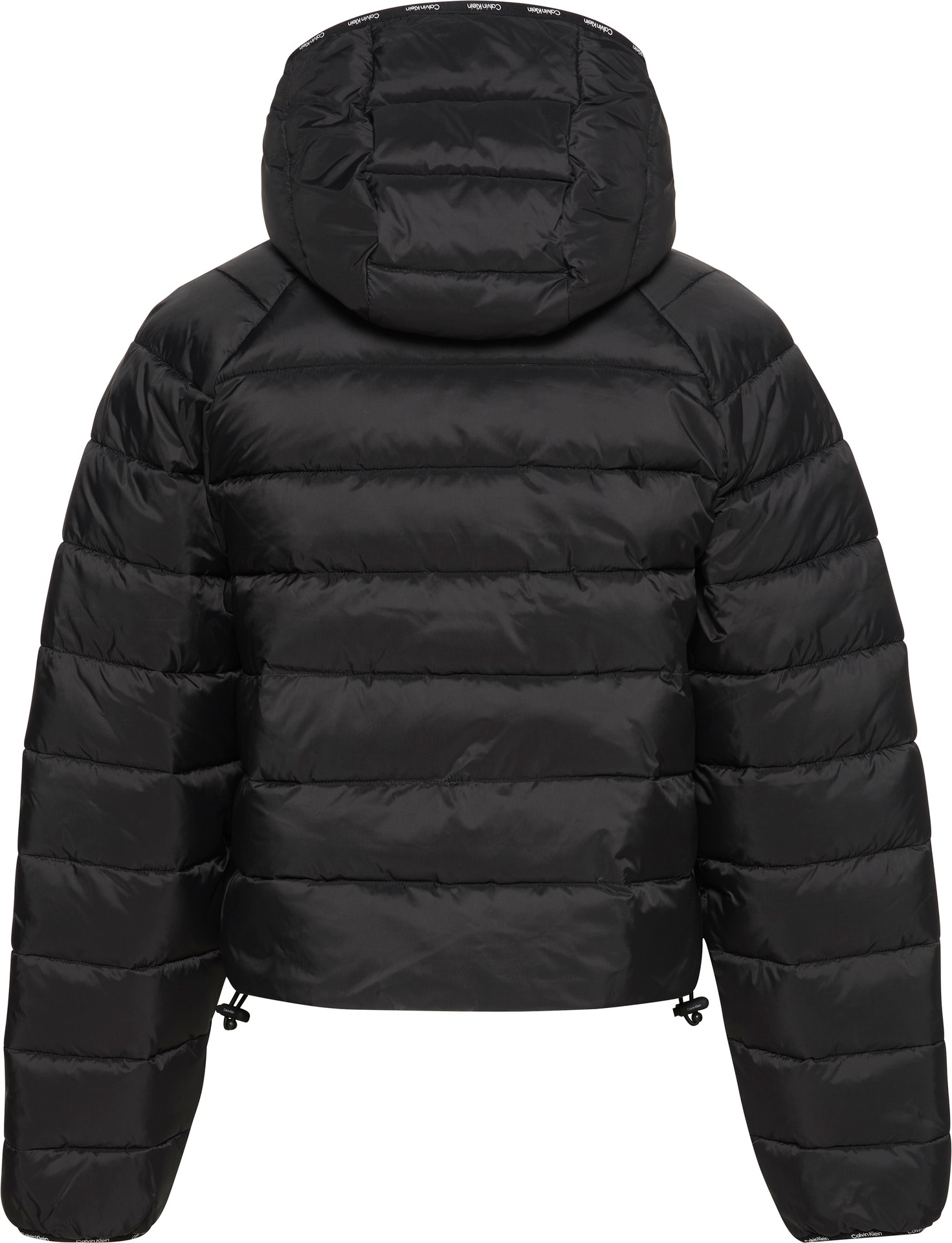 Calvin Klein Jeans Steppjacke »LGHTWGHT QLTD JCKT P«, mit Kapuze, Mit Rundhalsausschnitt
