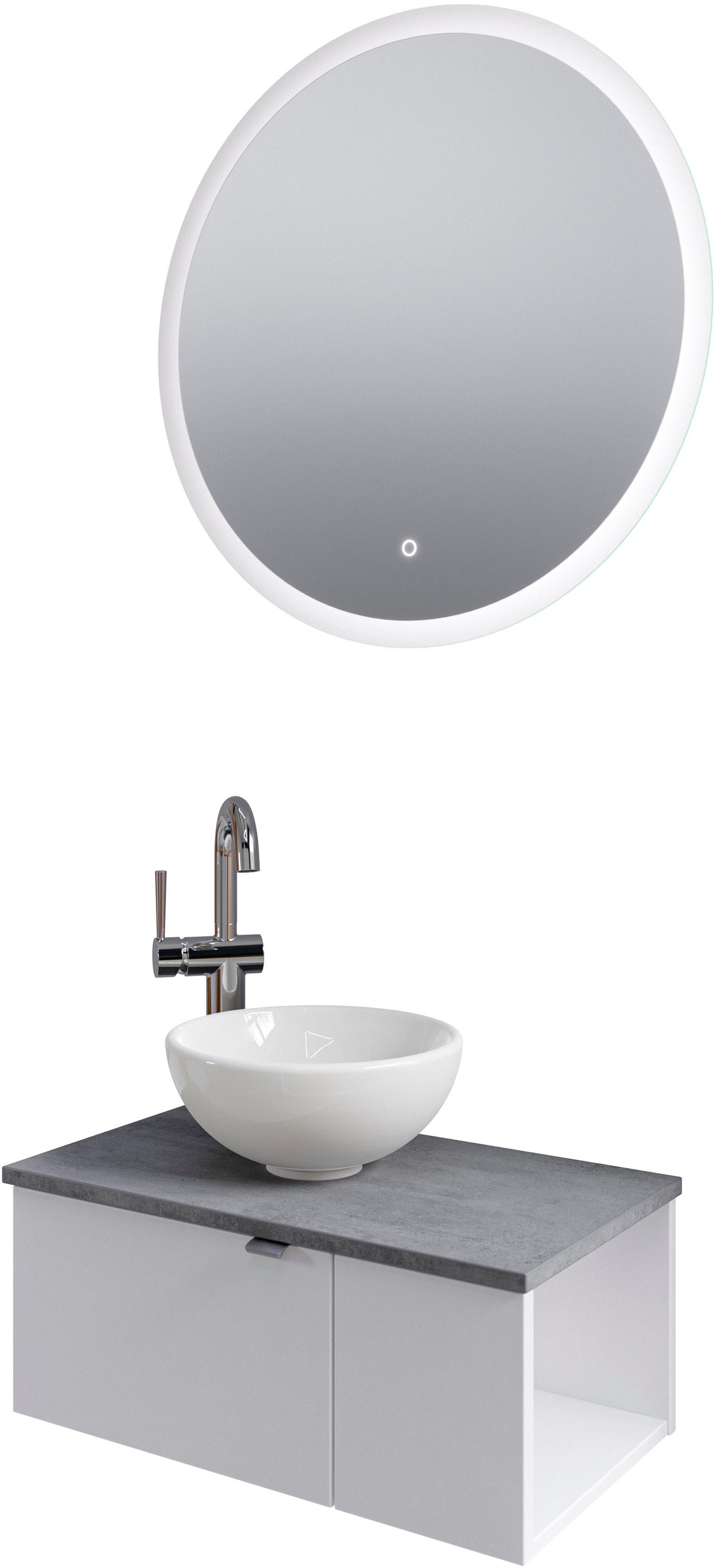 Saphir Badmöbel-Set »Serie 6915« 4 Stk. tlg.