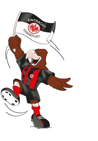 Wall-Art Wandtattoo »Fußball Eintracht Frankfurt Logo« kaufen