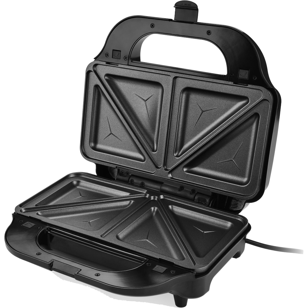 eta Sandwichmaker »6in 1 SORENTO Plus ETA515190000«, 900 W