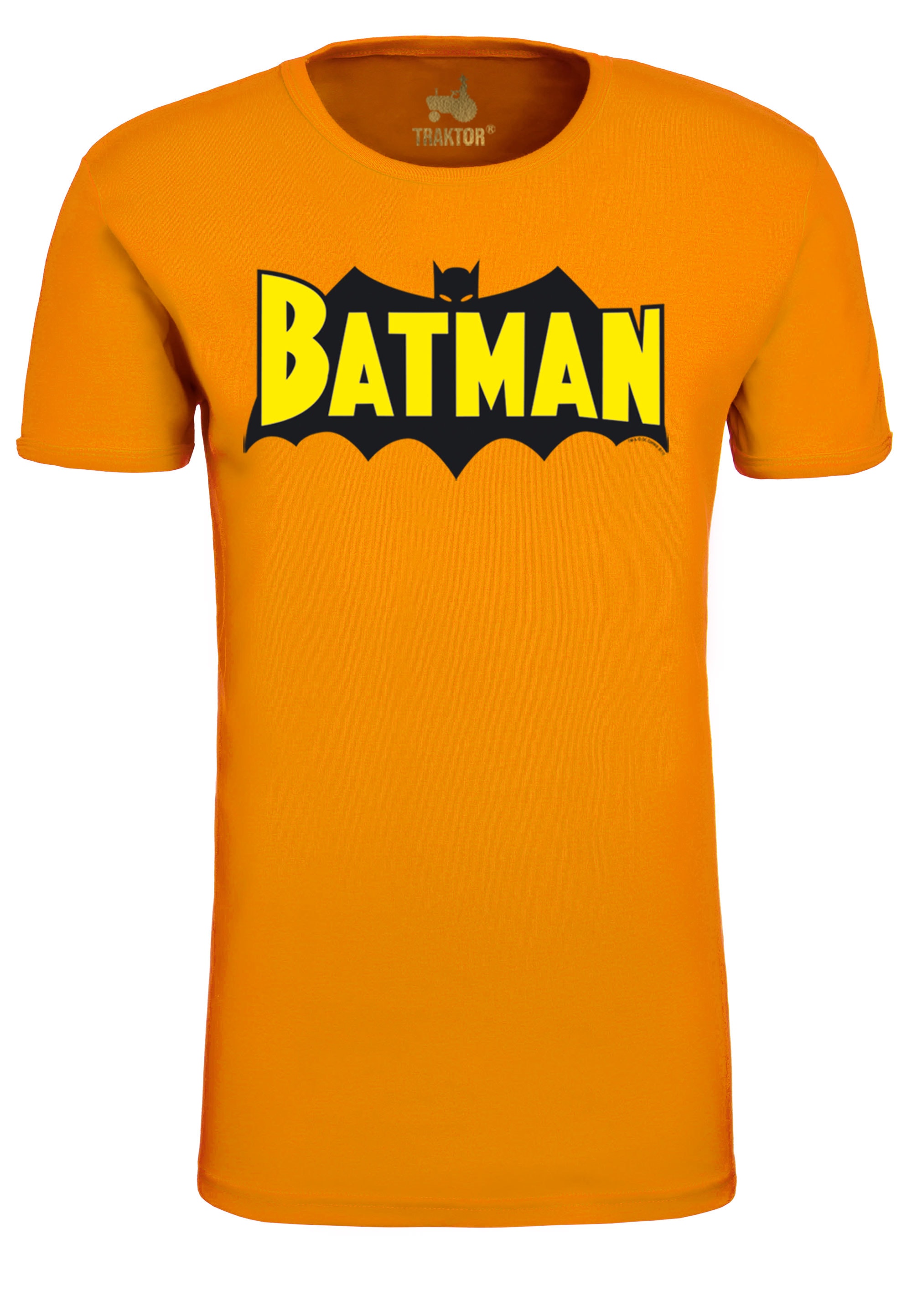 trendigem LOGOSHIRT ▷ | mit Wings«, für Superhelden-Print »Batman T-Shirt BAUR