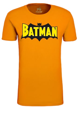 Logoshirt Marškinėliai »Batman Wings« su madinga...